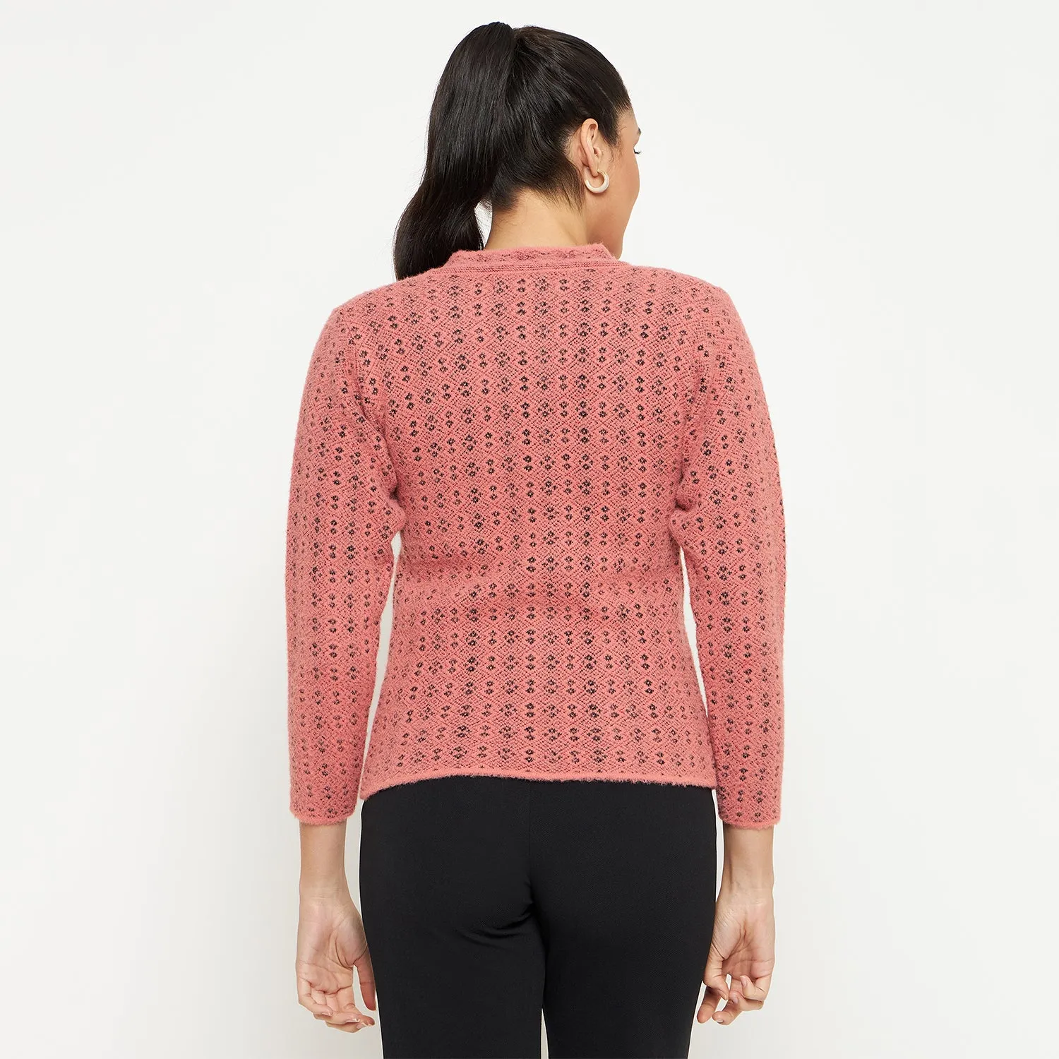 Duke Stardust Women Full Sleeve Cardigan (SDS1178)