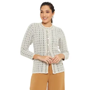 Duke Stardust Women Full Sleeve Cardigan (SDS1178)