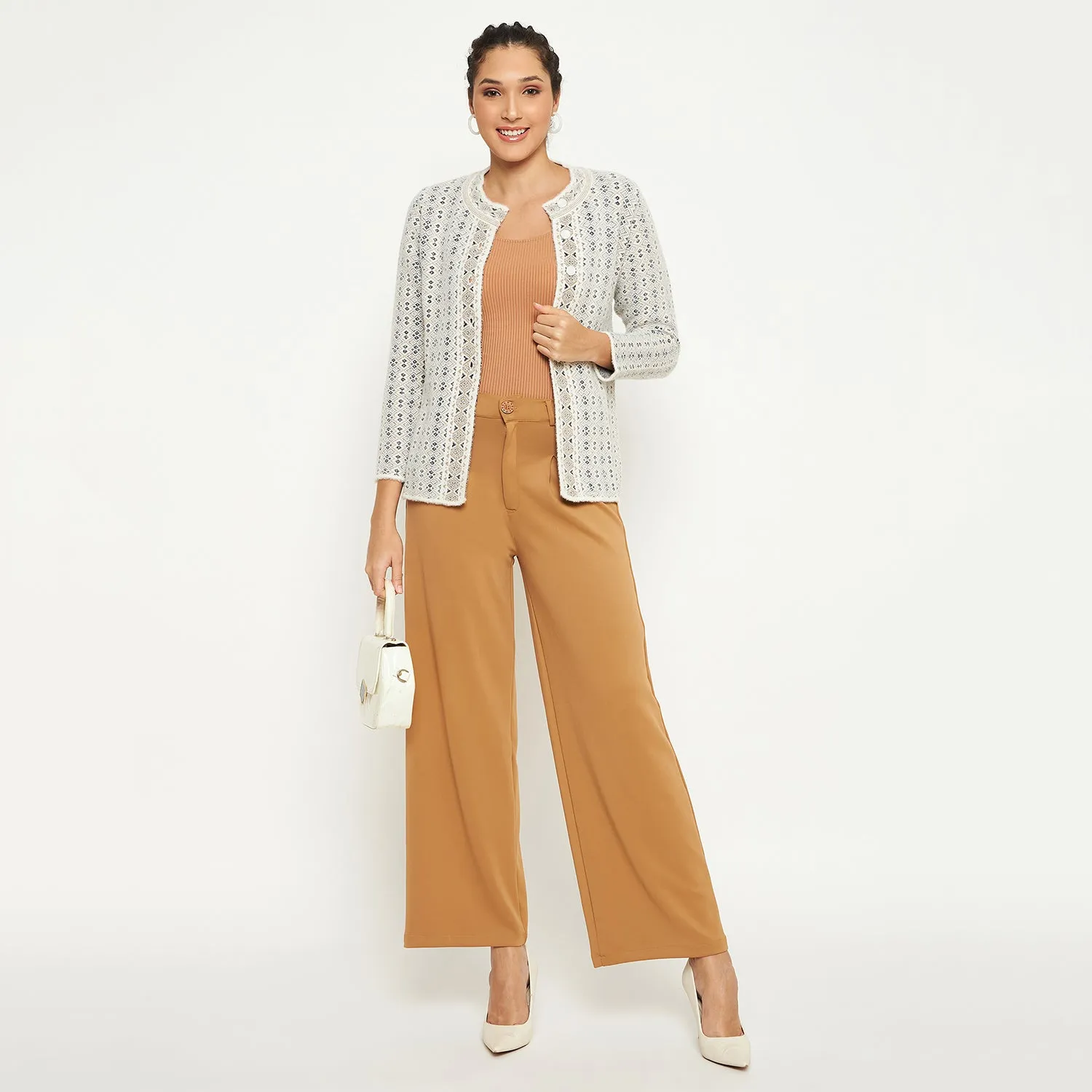 Duke Stardust Women Full Sleeve Cardigan (SDS1178)