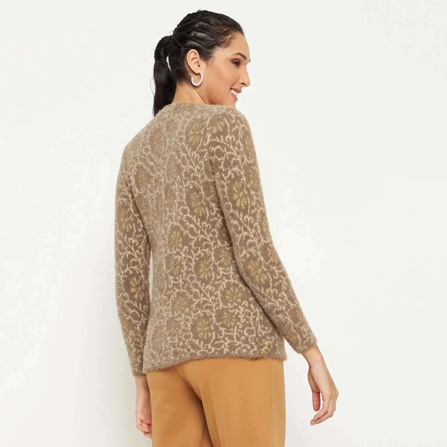 Duke Stardust Women Full Sleeve Cardigan (SDS1182)