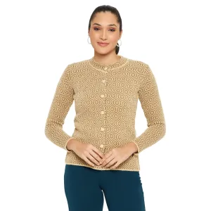 Duke Stardust Women Full Sleeve Cardigan (SDS1185)