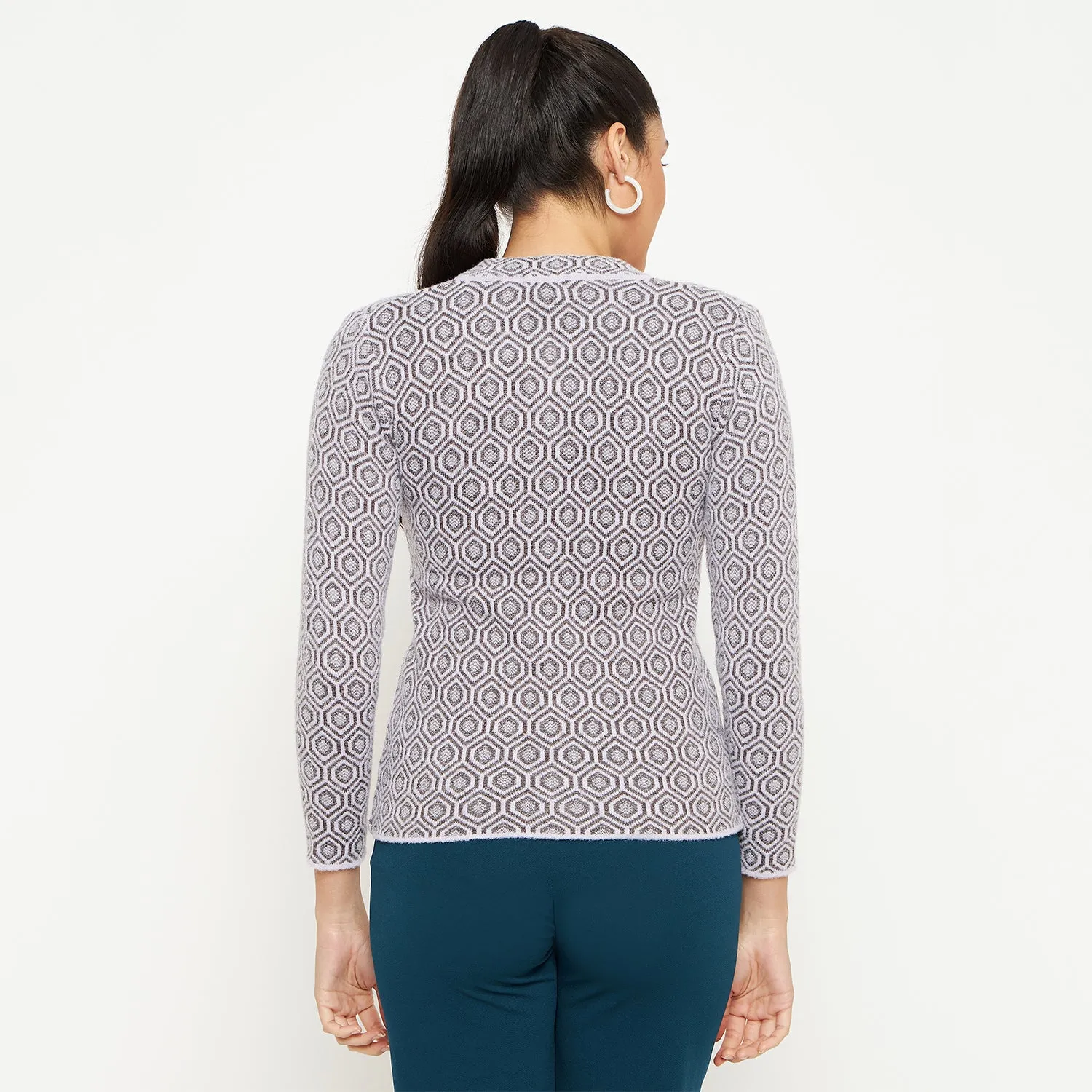 Duke Stardust Women Full Sleeve Cardigan (SDS1185)