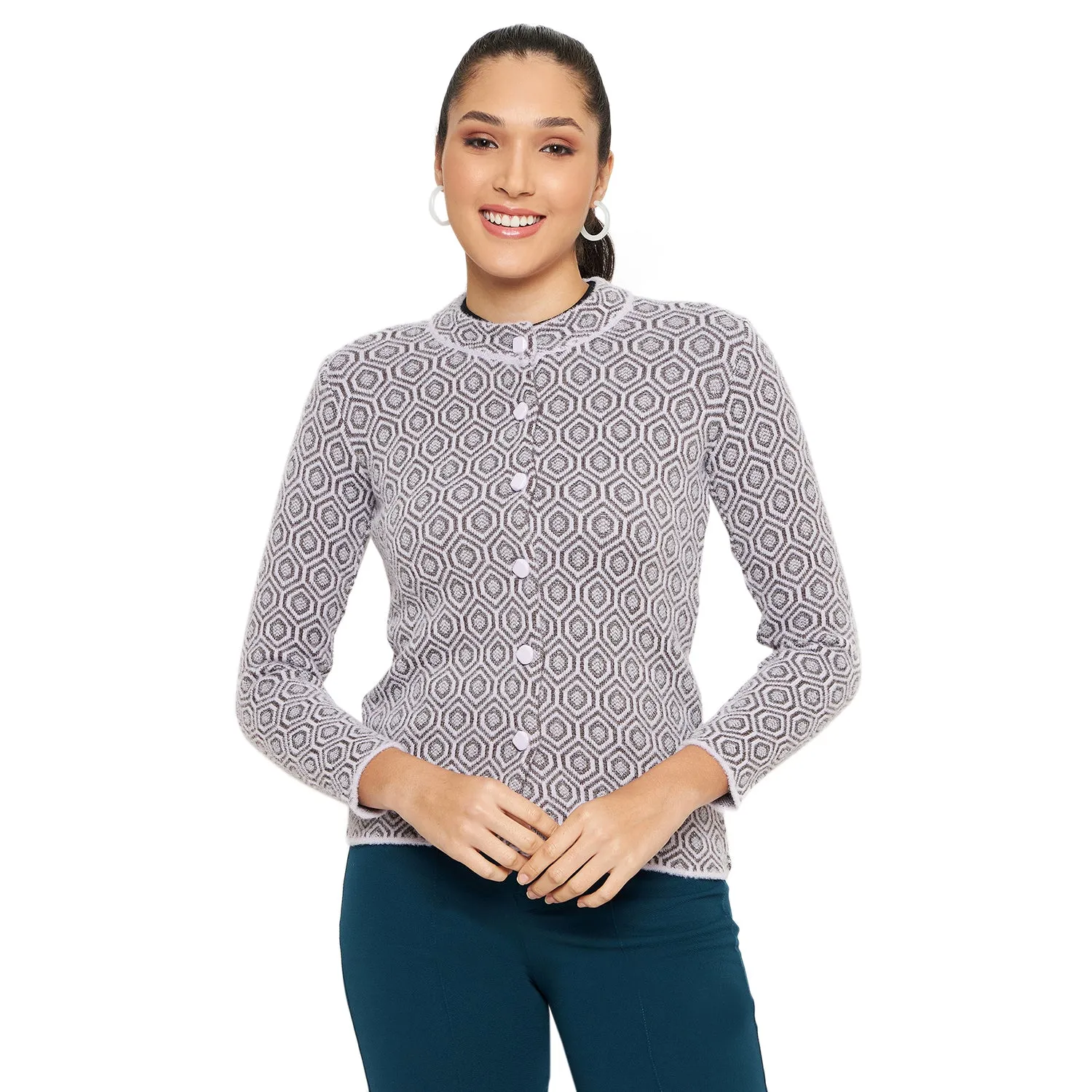 Duke Stardust Women Full Sleeve Cardigan (SDS1185)