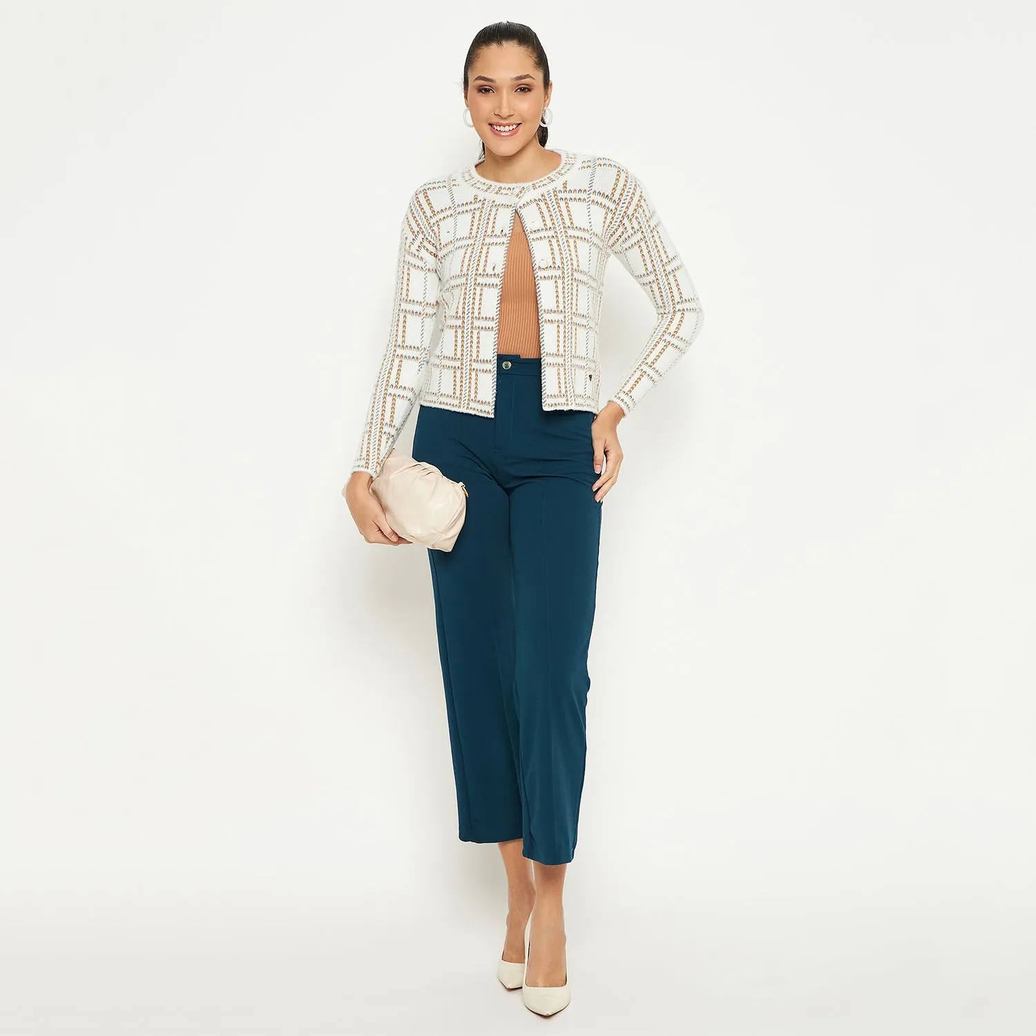 Duke Stardust Women Full Sleeve Cardigan (SDS1187)