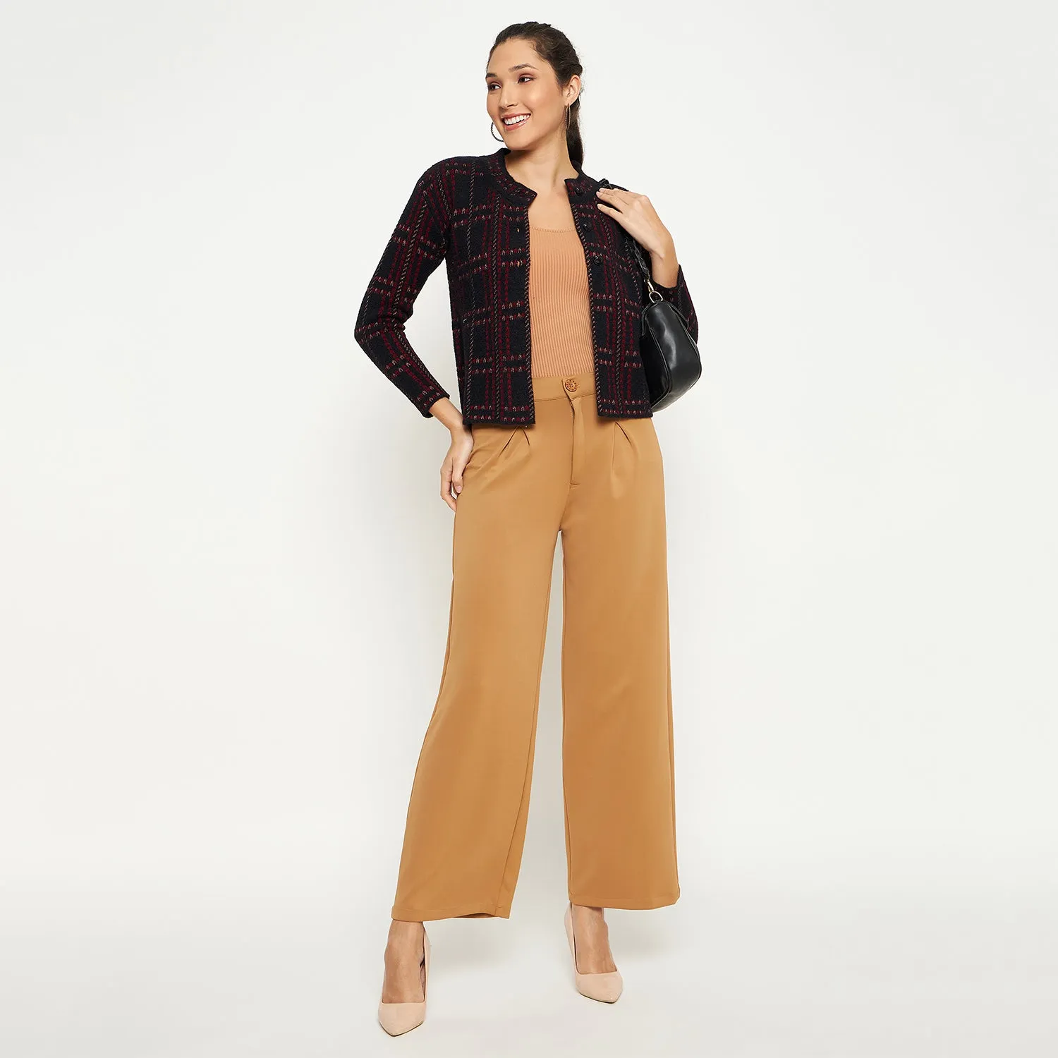 Duke Stardust Women Full Sleeve Cardigan (SDS1187)