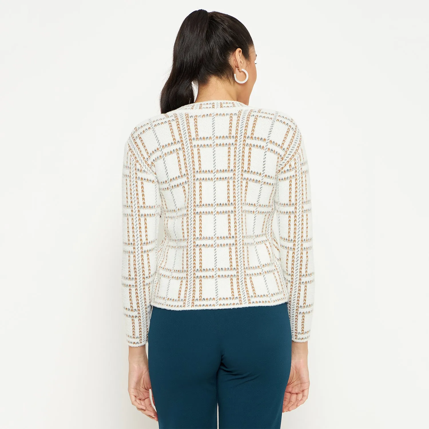 Duke Stardust Women Full Sleeve Cardigan (SDS1187)