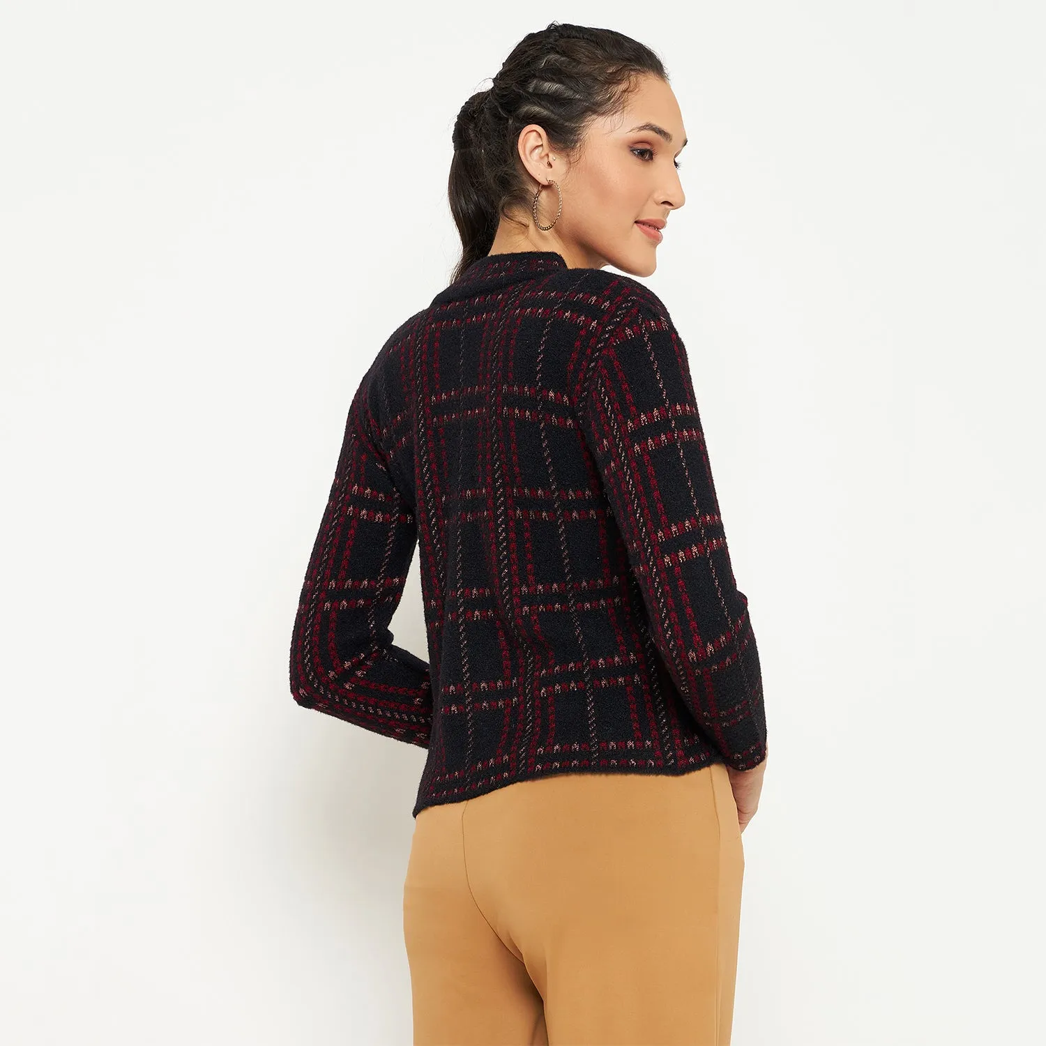 Duke Stardust Women Full Sleeve Cardigan (SDS1187)
