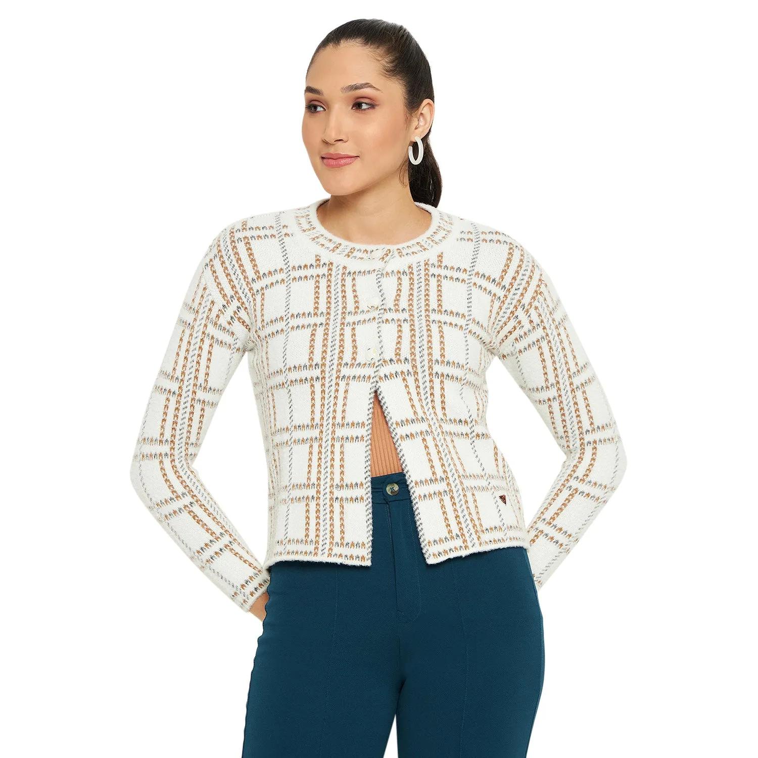 Duke Stardust Women Full Sleeve Cardigan (SDS1187)