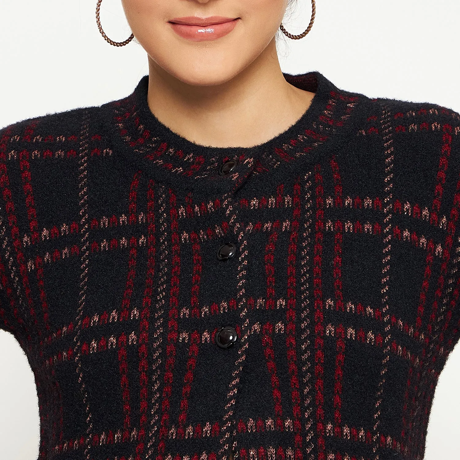 Duke Stardust Women Full Sleeve Cardigan (SDS1187)