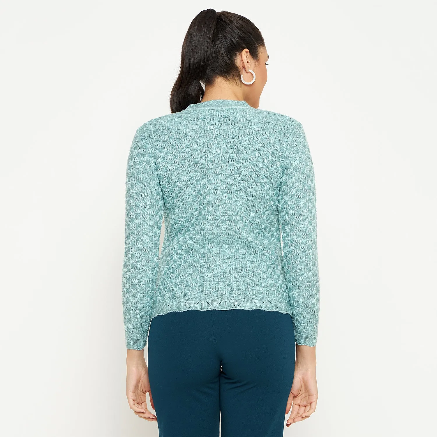 Duke Stardust Women Full Sleeve Cardigan (SDS1189)