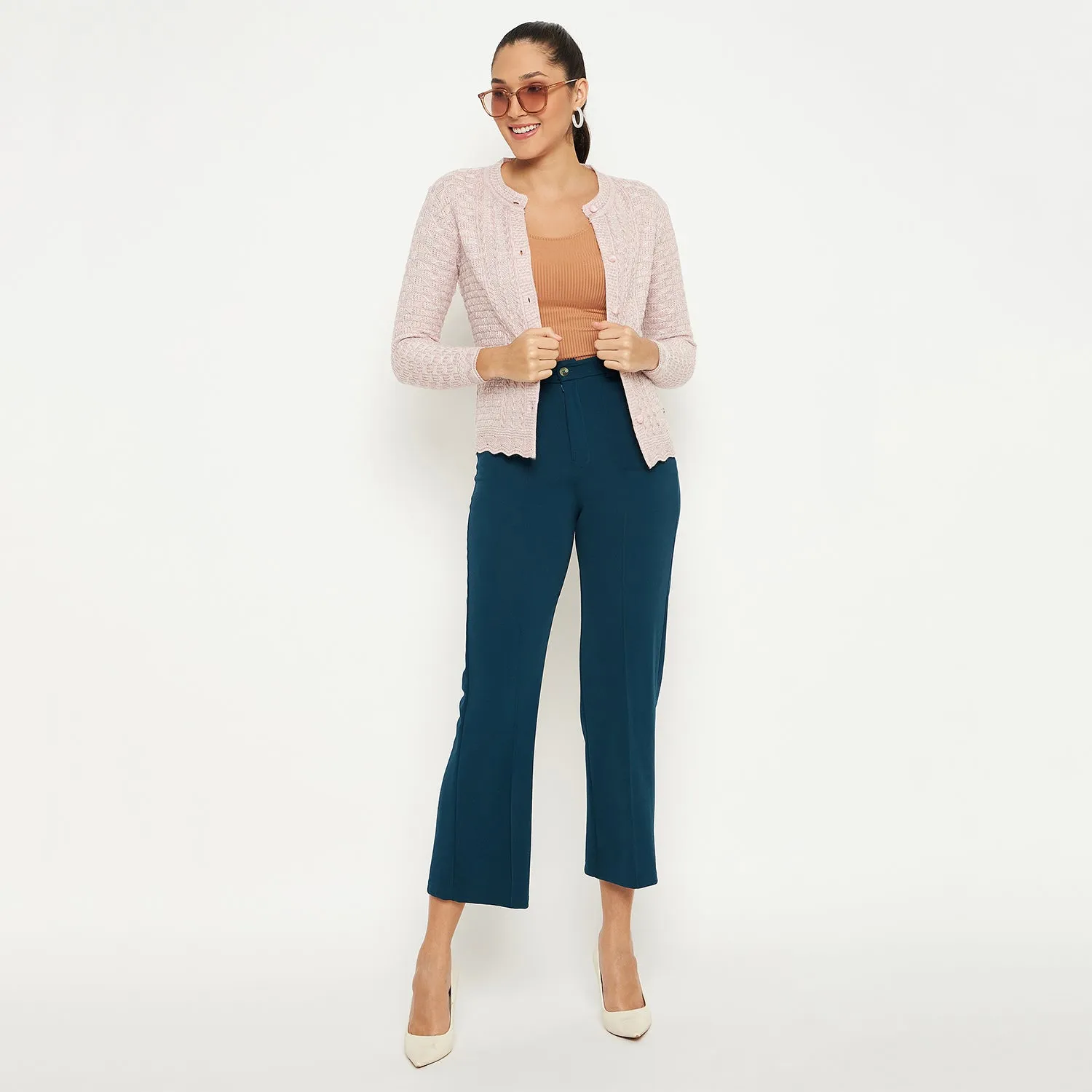 Duke Stardust Women Full Sleeve Cardigan (SDS1189)