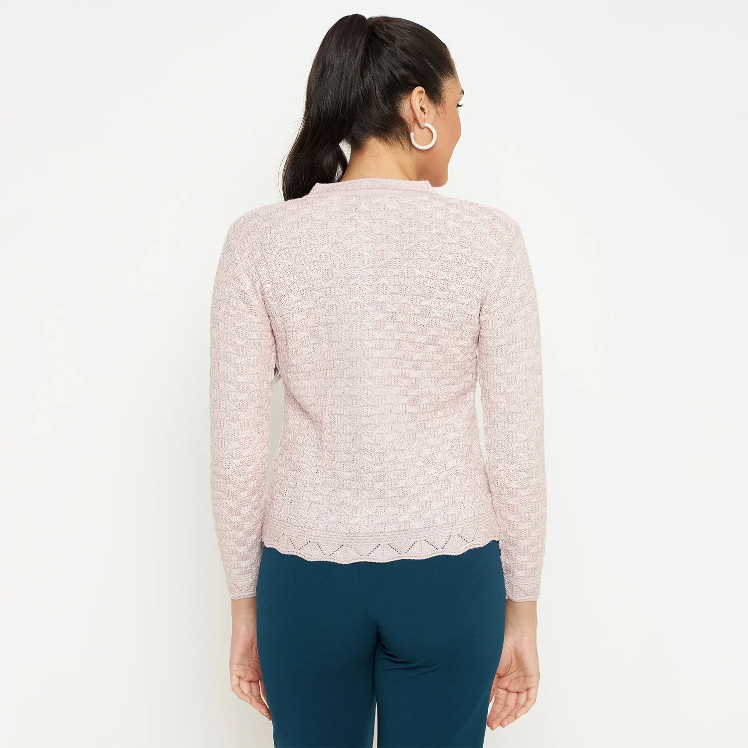 Duke Stardust Women Full Sleeve Cardigan (SDS1189)