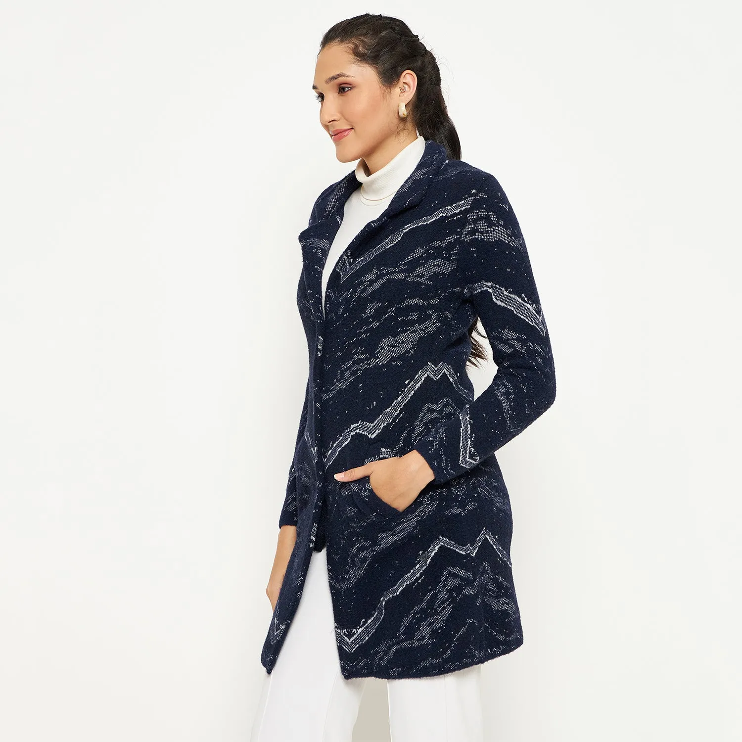 Duke Stardust Women Full Sleeve Cardigan (SDS1211)