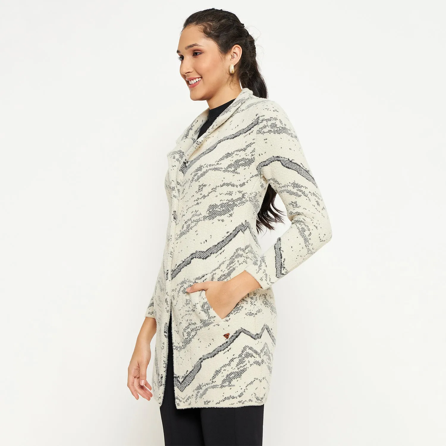 Duke Stardust Women Full Sleeve Cardigan (SDS1211)