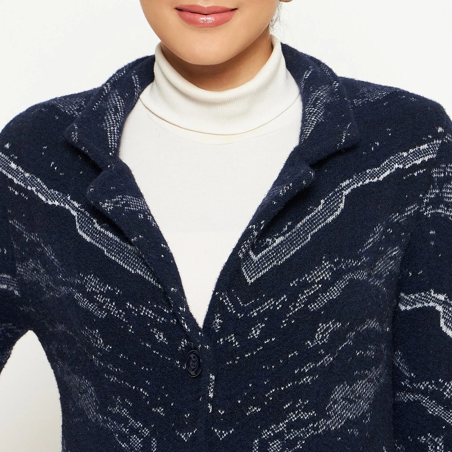 Duke Stardust Women Full Sleeve Cardigan (SDS1211)