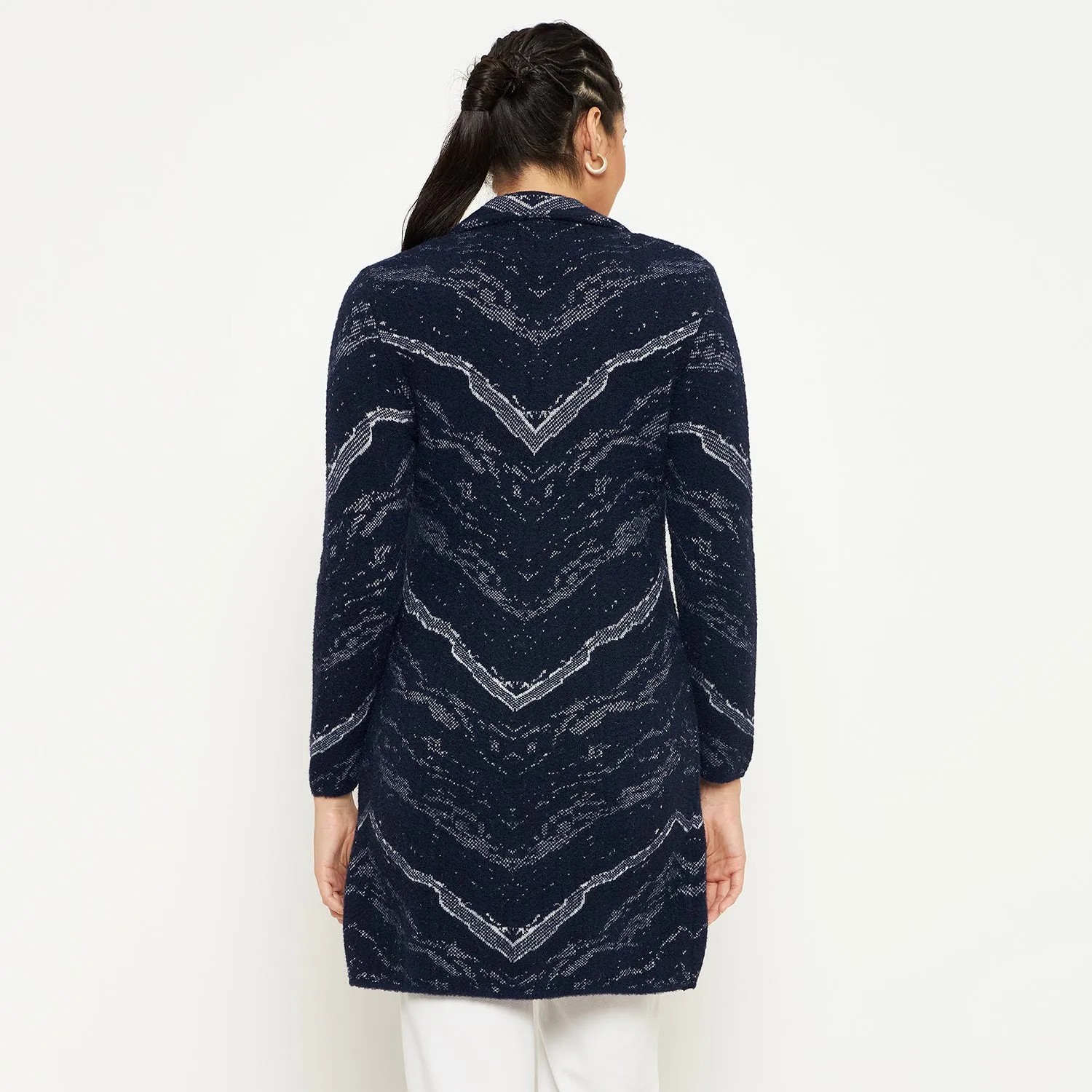 Duke Stardust Women Full Sleeve Cardigan (SDS1211)