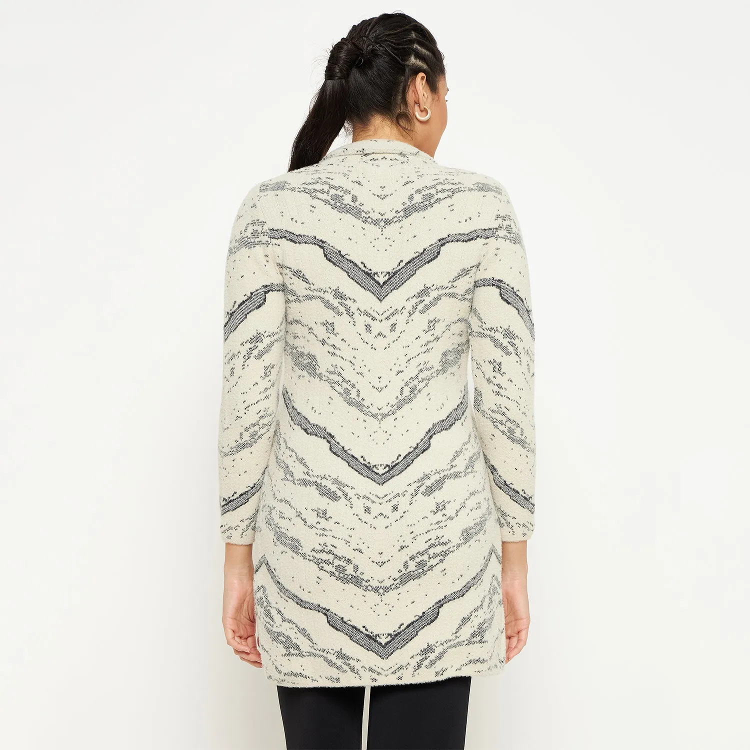 Duke Stardust Women Full Sleeve Cardigan (SDS1211)