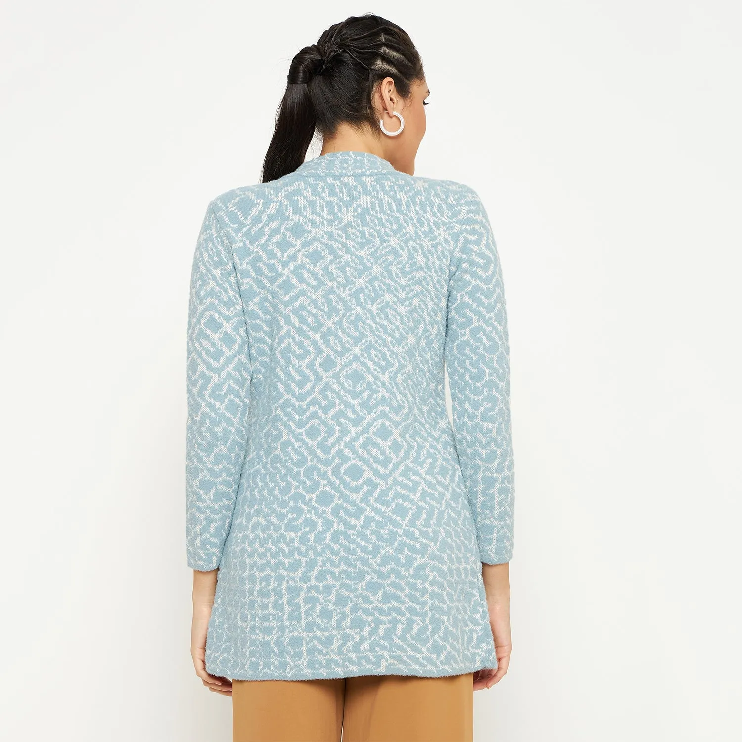 Duke Stardust Women Full Sleeve Cardigan (SDS1218)