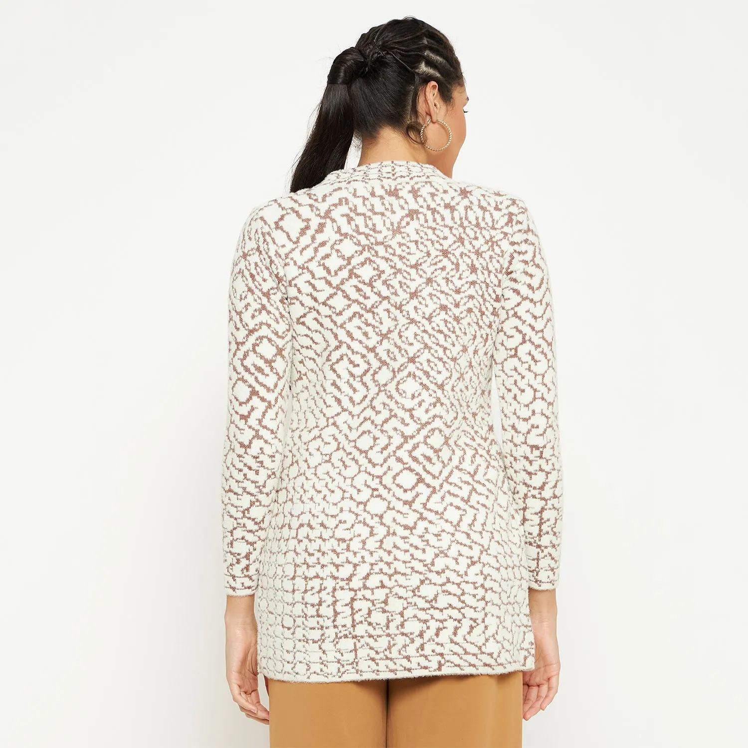 Duke Stardust Women Full Sleeve Cardigan (SDS1218)
