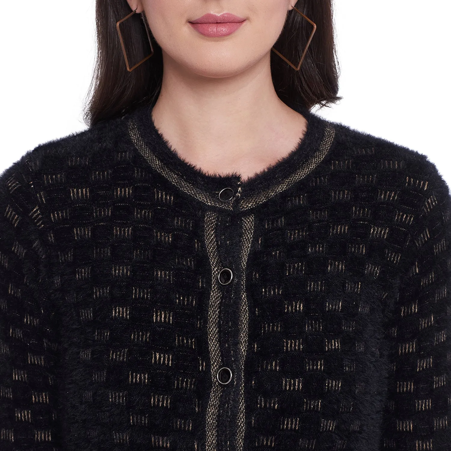 Duke Stardust Women Full Sleeve Cardigan (SDS950)