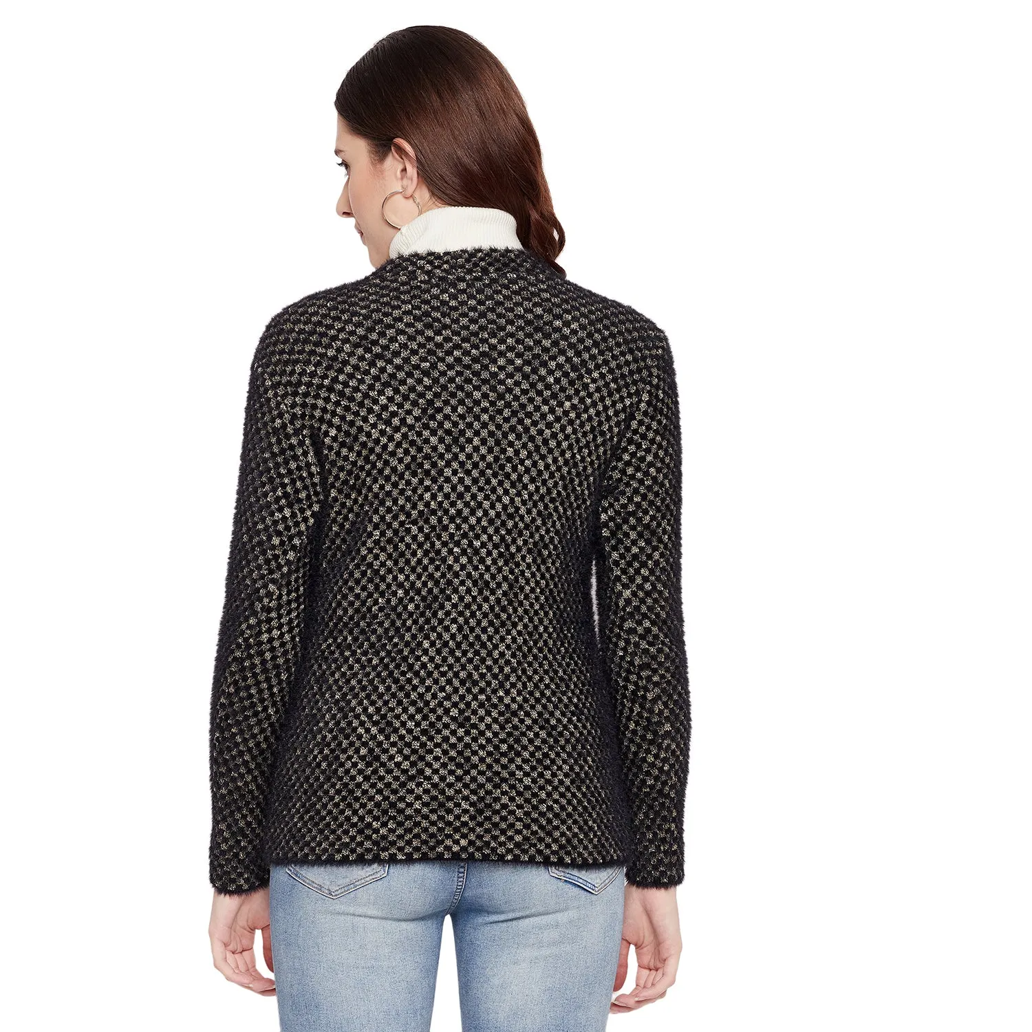 Duke Stardust Women Full Sleeve Cardigan (SDS9596)
