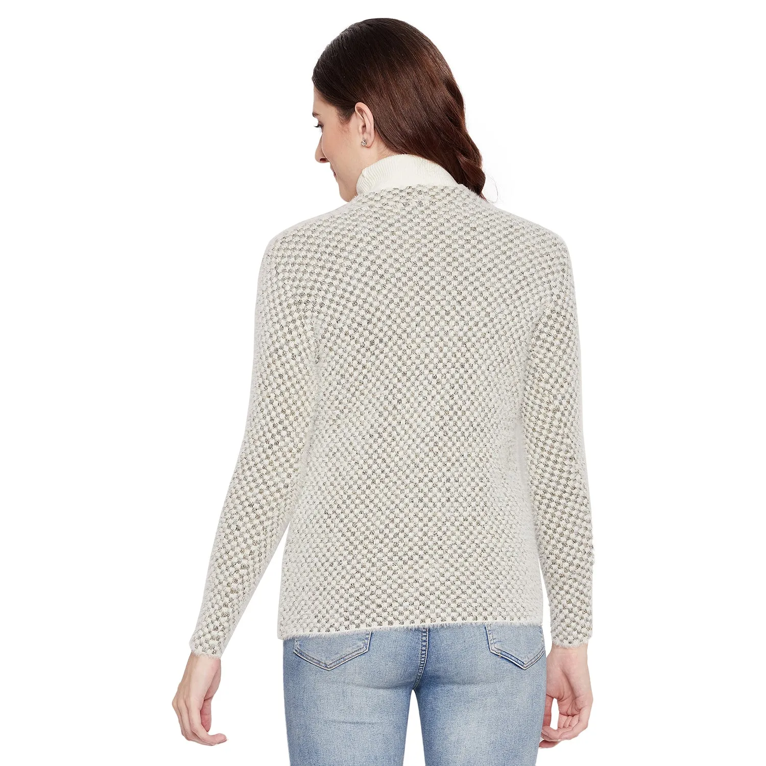 Duke Stardust Women Full Sleeve Cardigan (SDS9596)