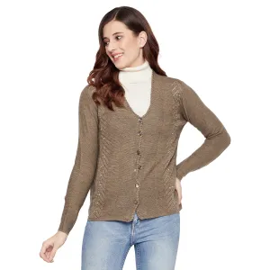 Duke Stardust Women Full Sleeve Cardigan (SDS9597)