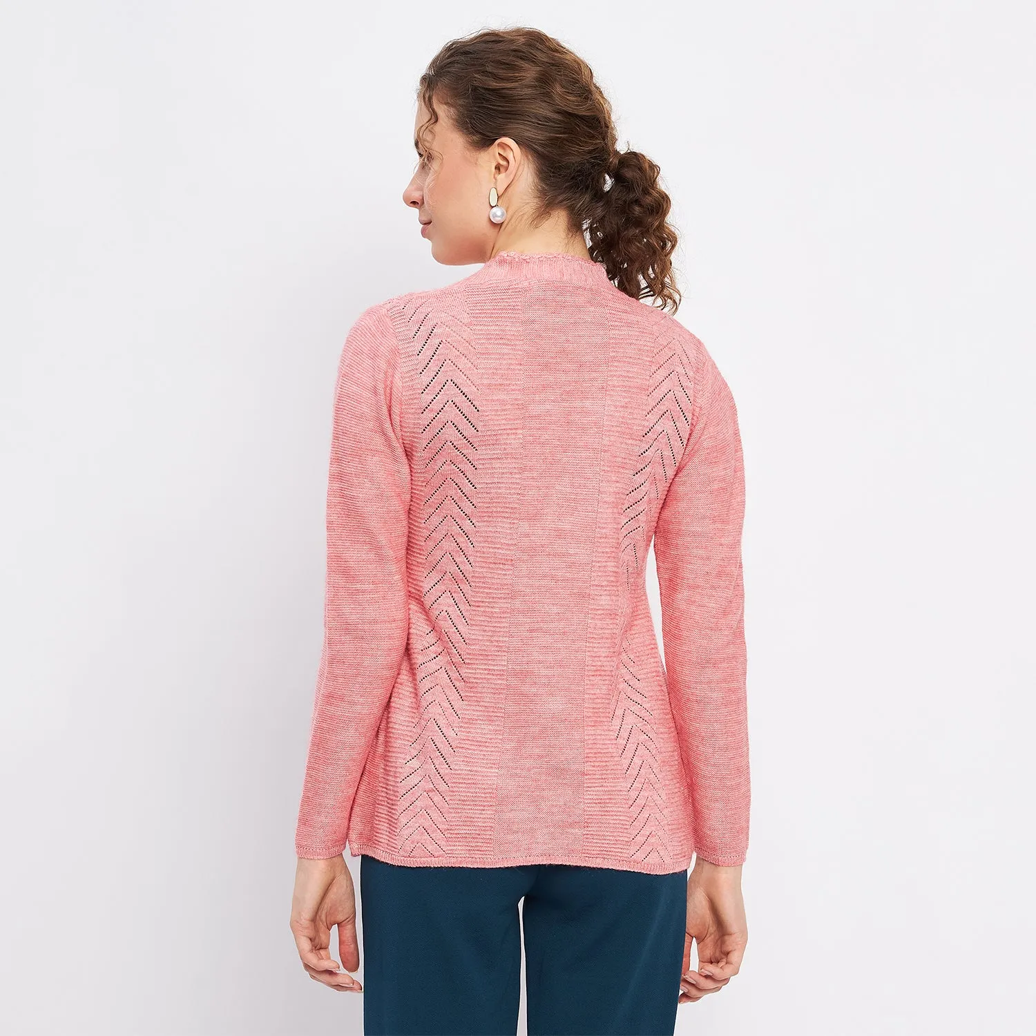 Duke Stardust Women Full Sleeve Cardigan (SDS9597)