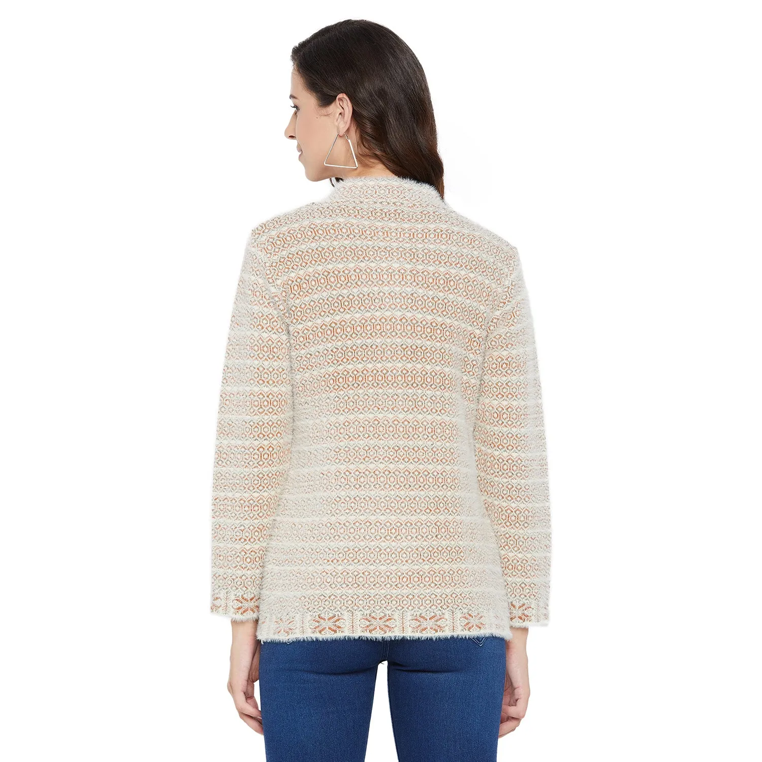 Duke Stardust Women Full Sleeve Cardigan (SDS9606)