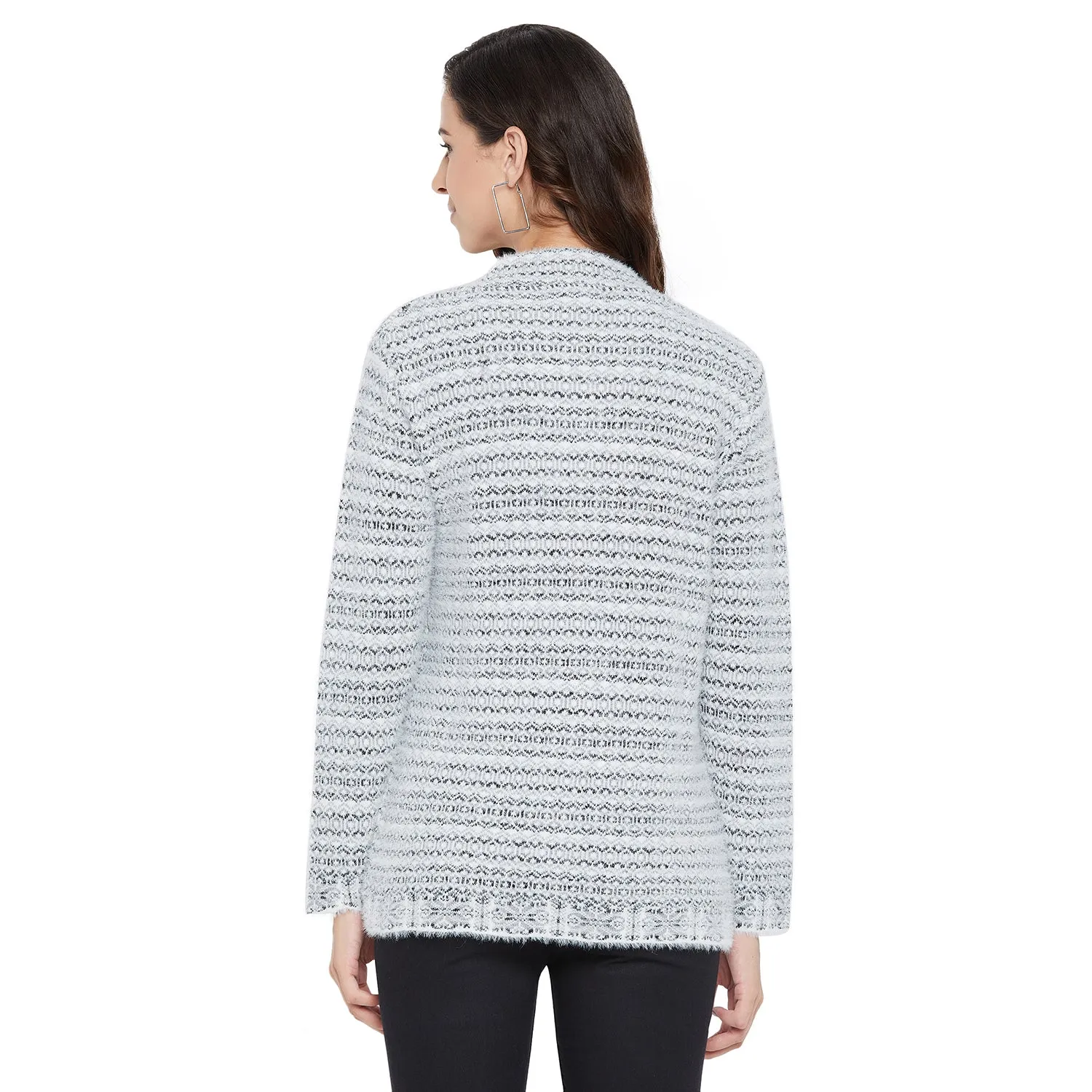 Duke Stardust Women Full Sleeve Cardigan (SDS9606)