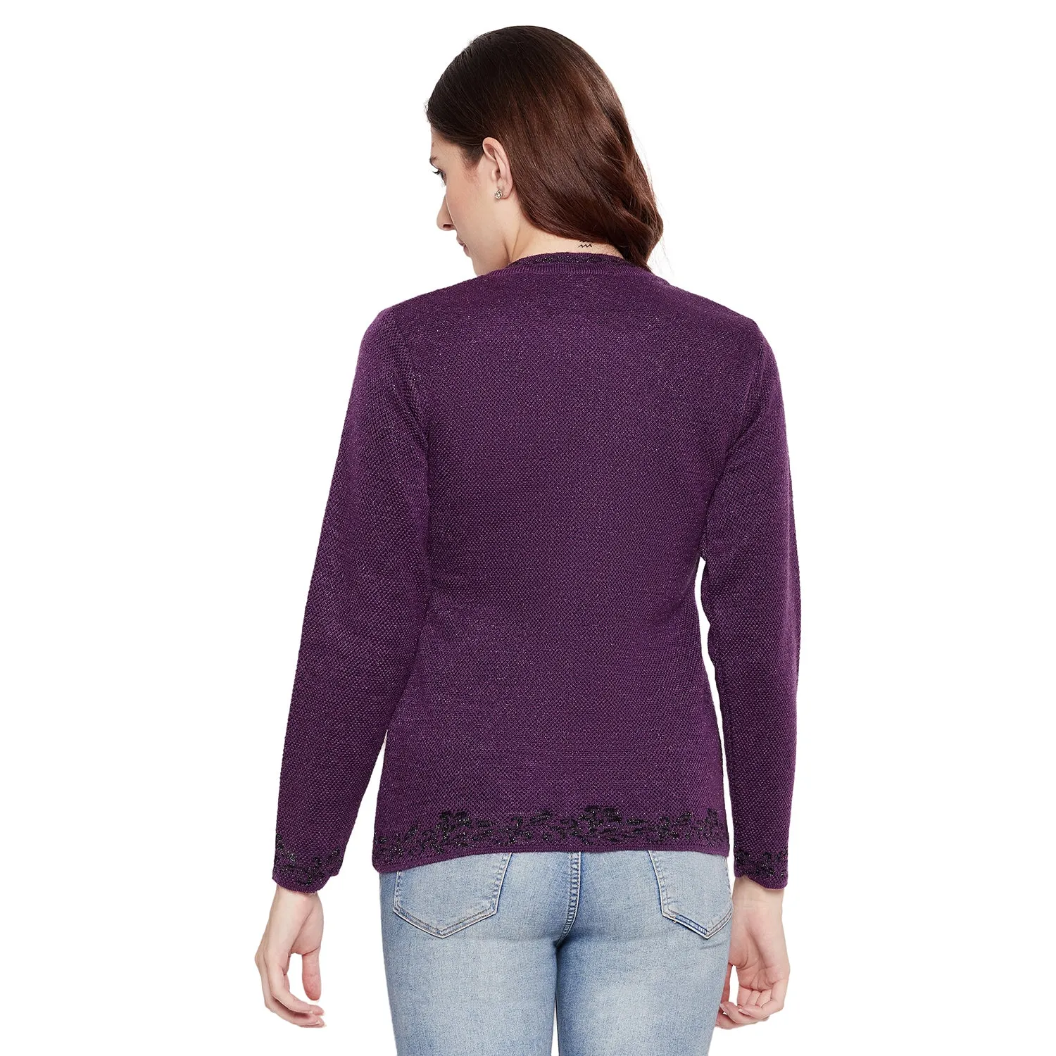 Duke Stardust Women Full Sleeve Cardigan (SDS9609)