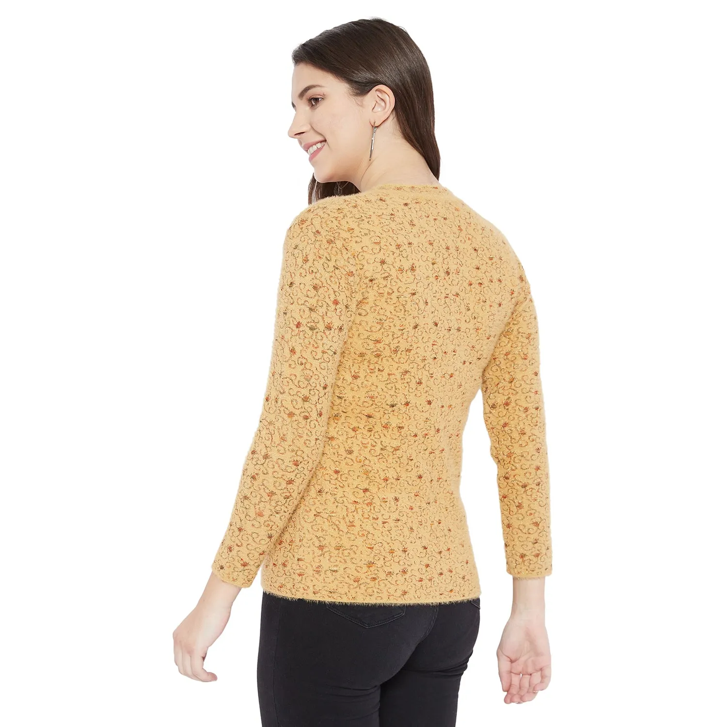 Duke Stardust Women Full Sleeve Cardigan (SDS9610)