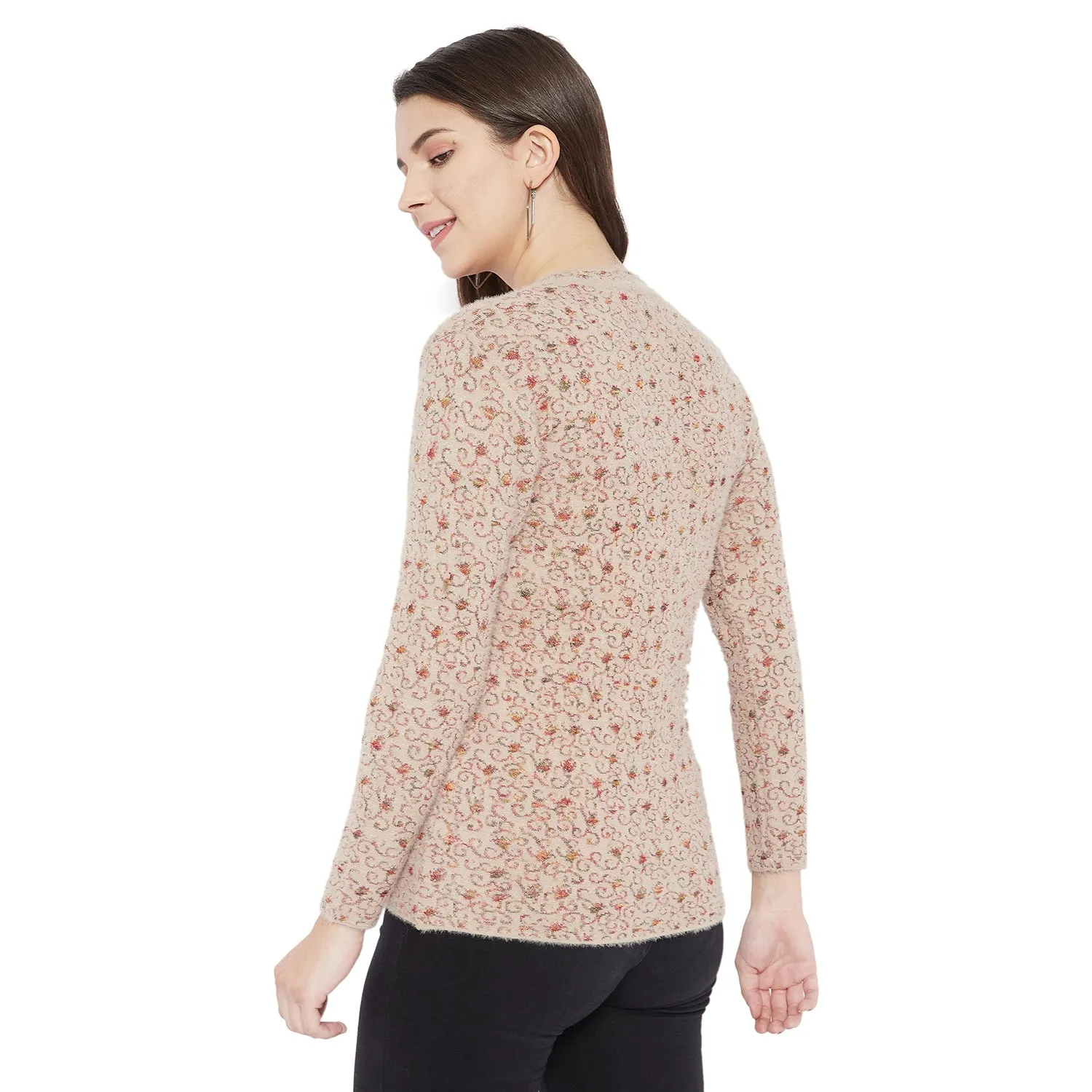 Duke Stardust Women Full Sleeve Cardigan (SDS9610)