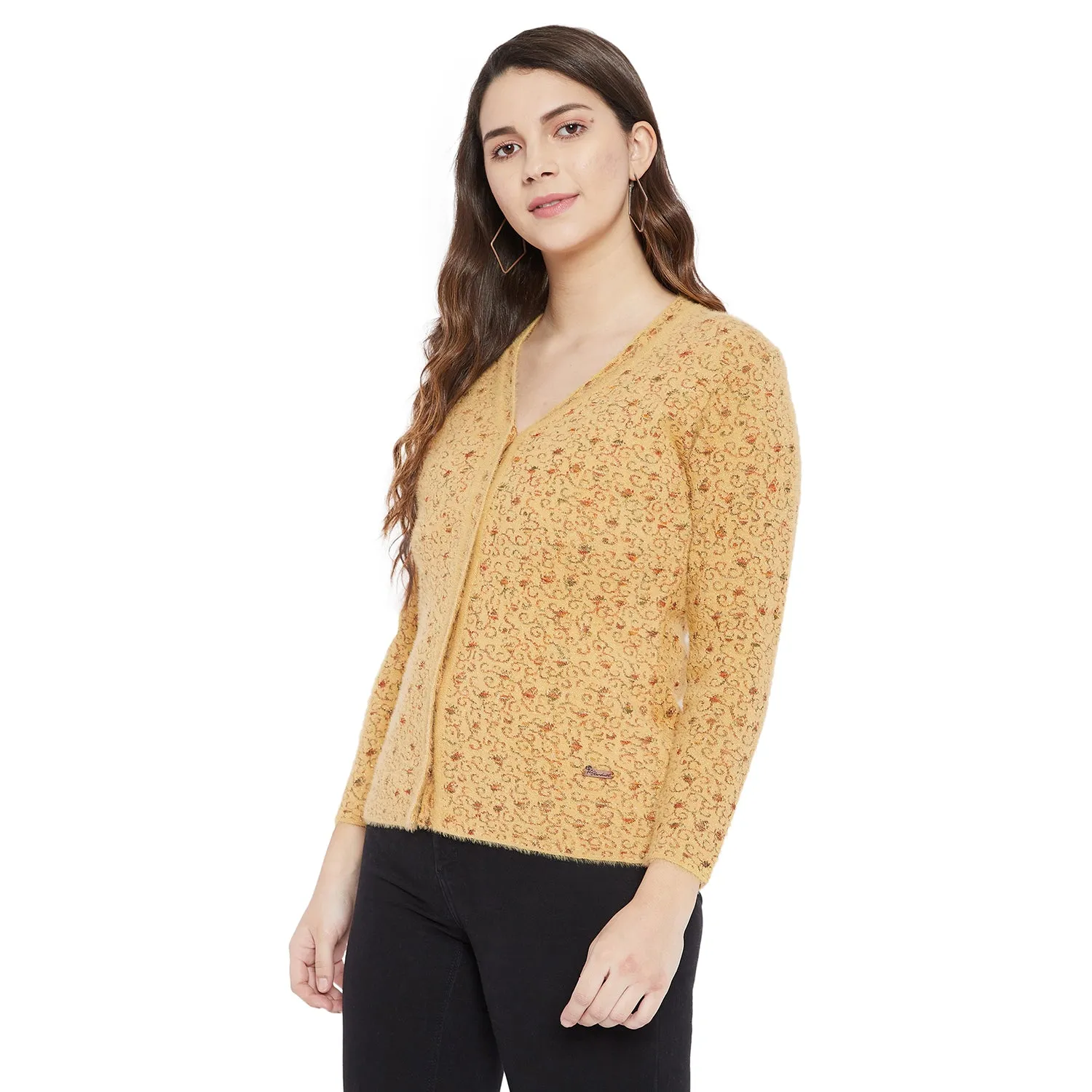 Duke Stardust Women Full Sleeve Cardigan (SDS9610)