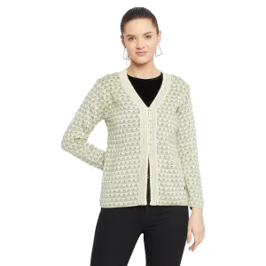 Duke Stardust Women Full Sleeve Cardigan (SDS9614)