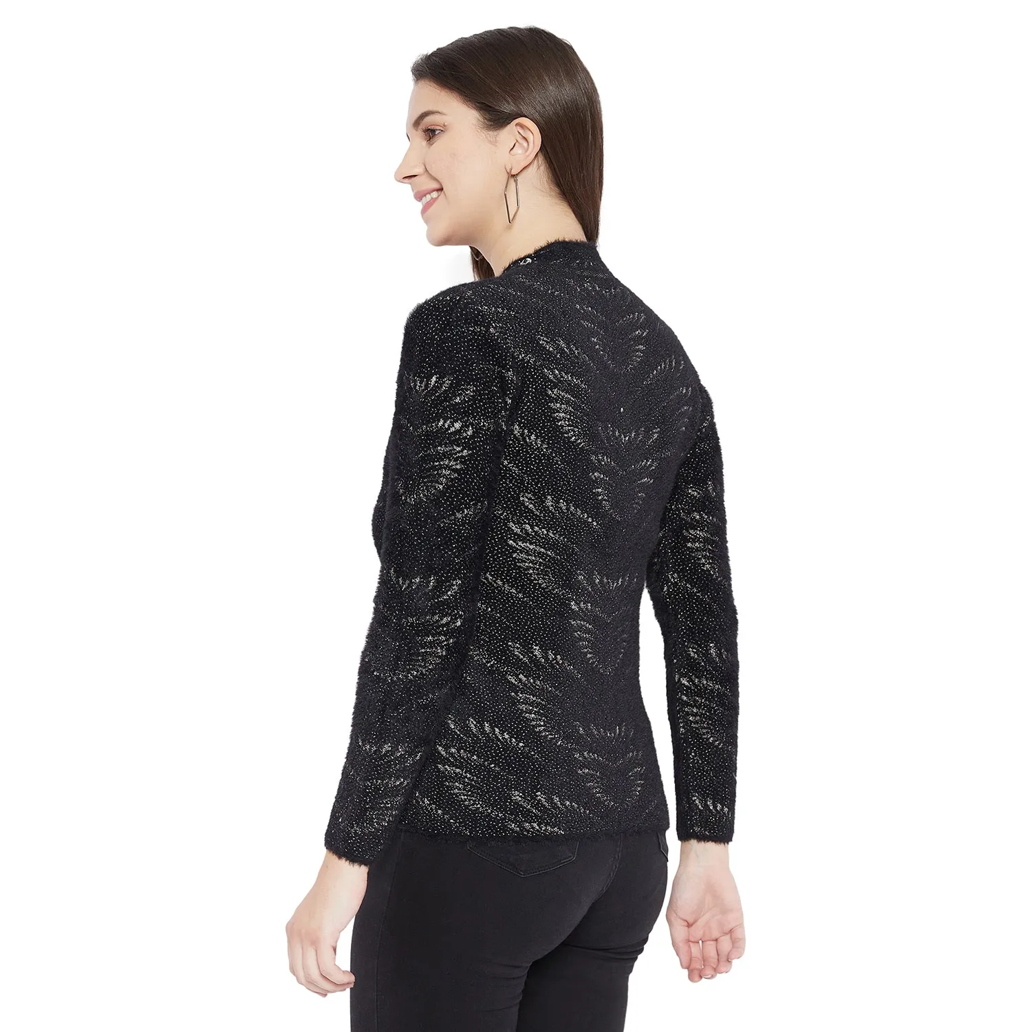 Duke Stardust Women Full Sleeve Cardigan (SDS9628)