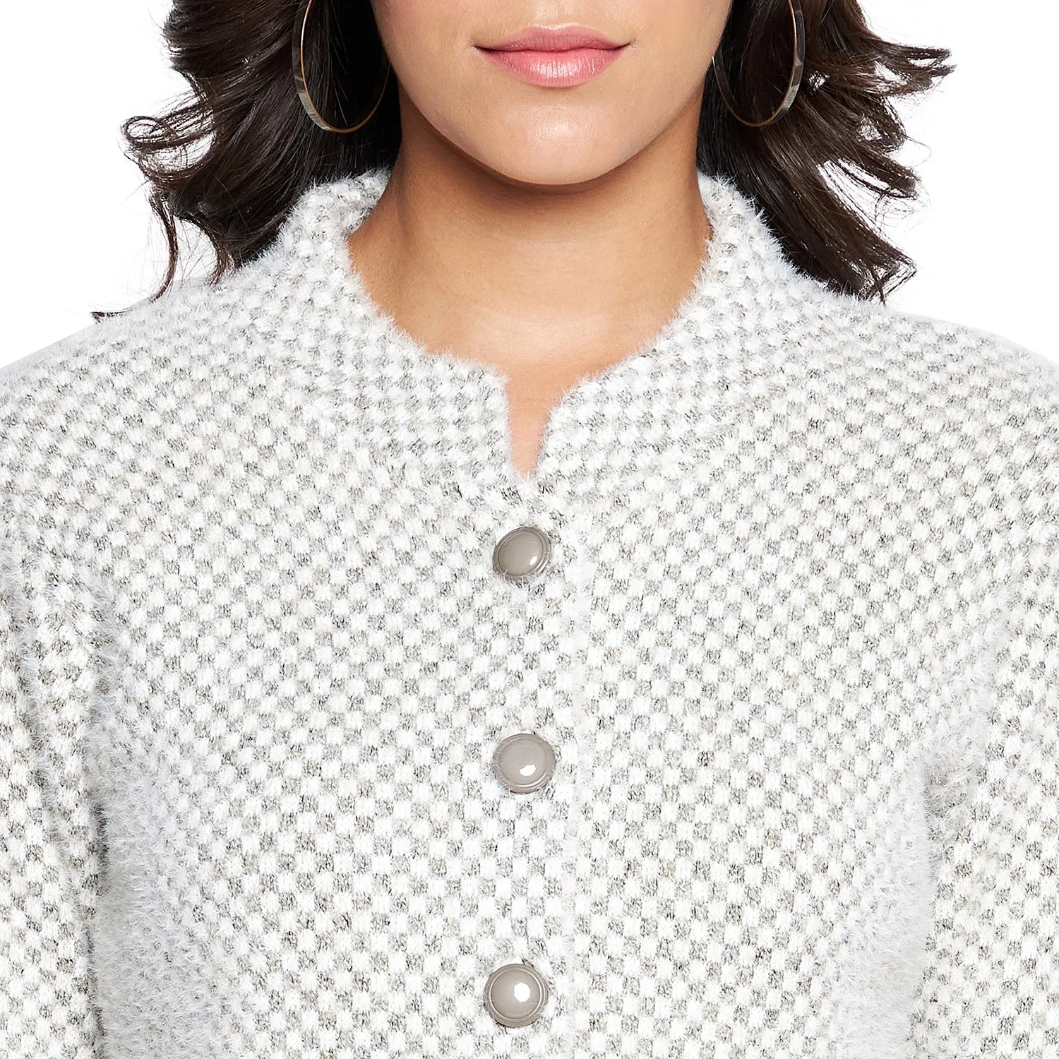 Duke Stardust Women Full sleeve Collared Neck Cardigan (SDS1117)