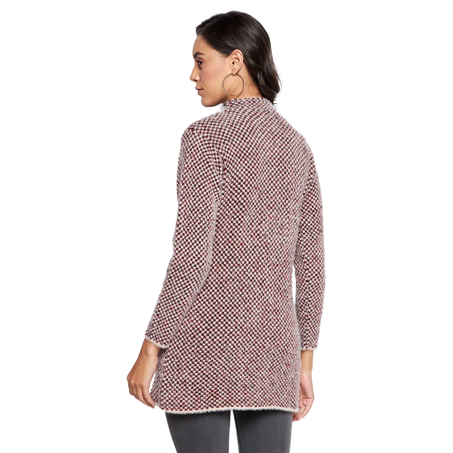 Duke Stardust Women Full sleeve Collared Neck Cardigan (SDS1117)