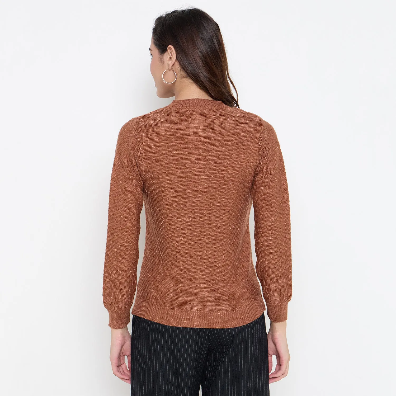 Duke Stardust Women Full Sleeve Front Open Sweater (SDS1324)