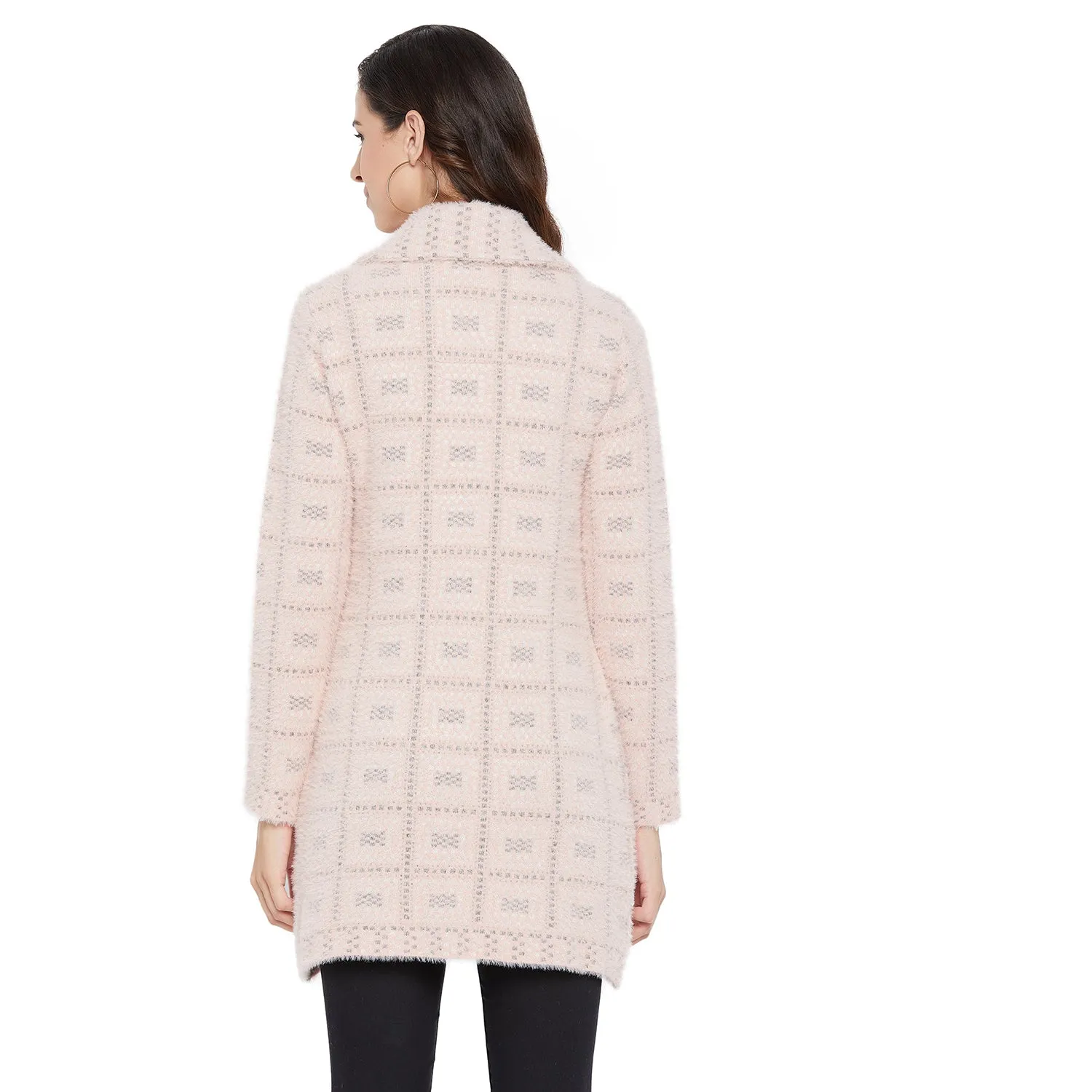 Duke Stardust Women Full Sleeve Long Cardigan (SDS973)
