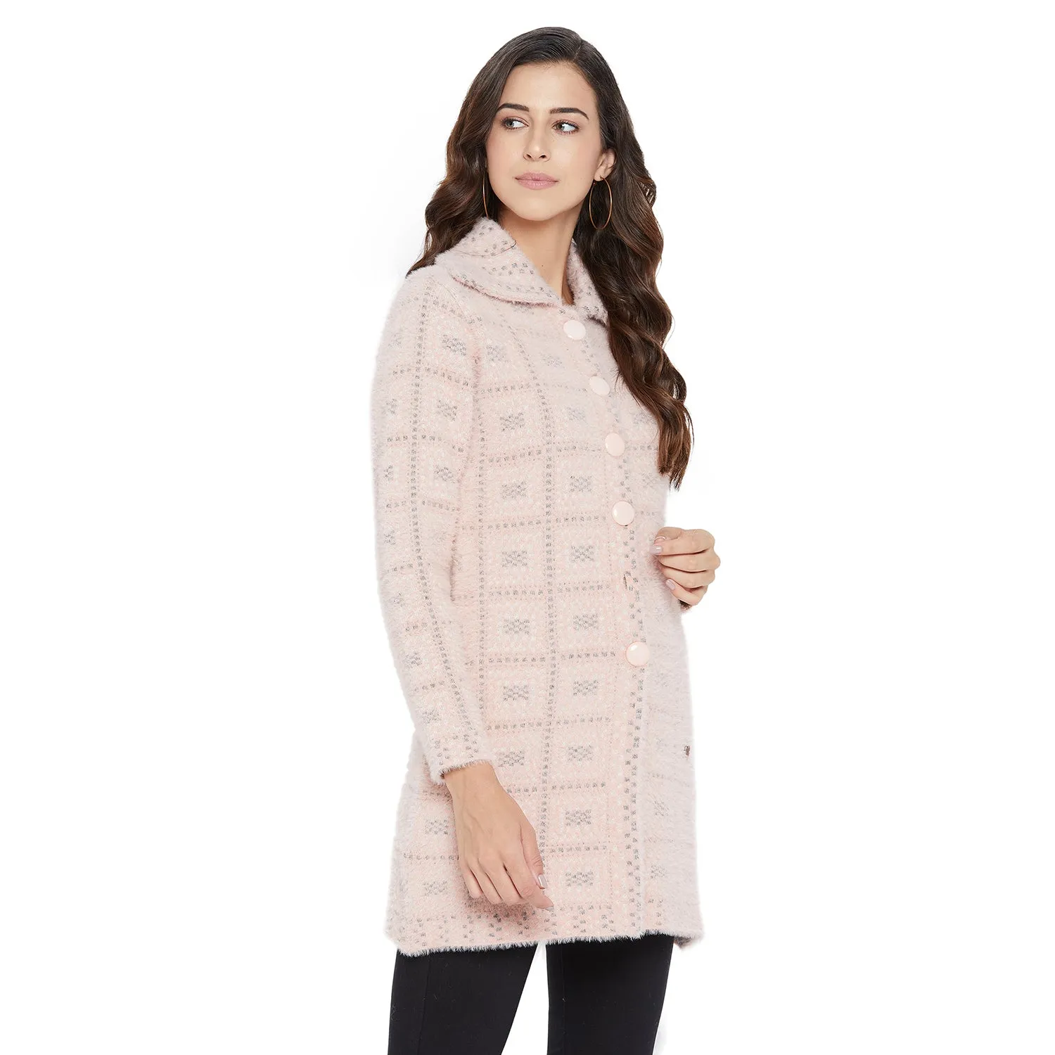 Duke Stardust Women Full Sleeve Long Cardigan (SDS973)