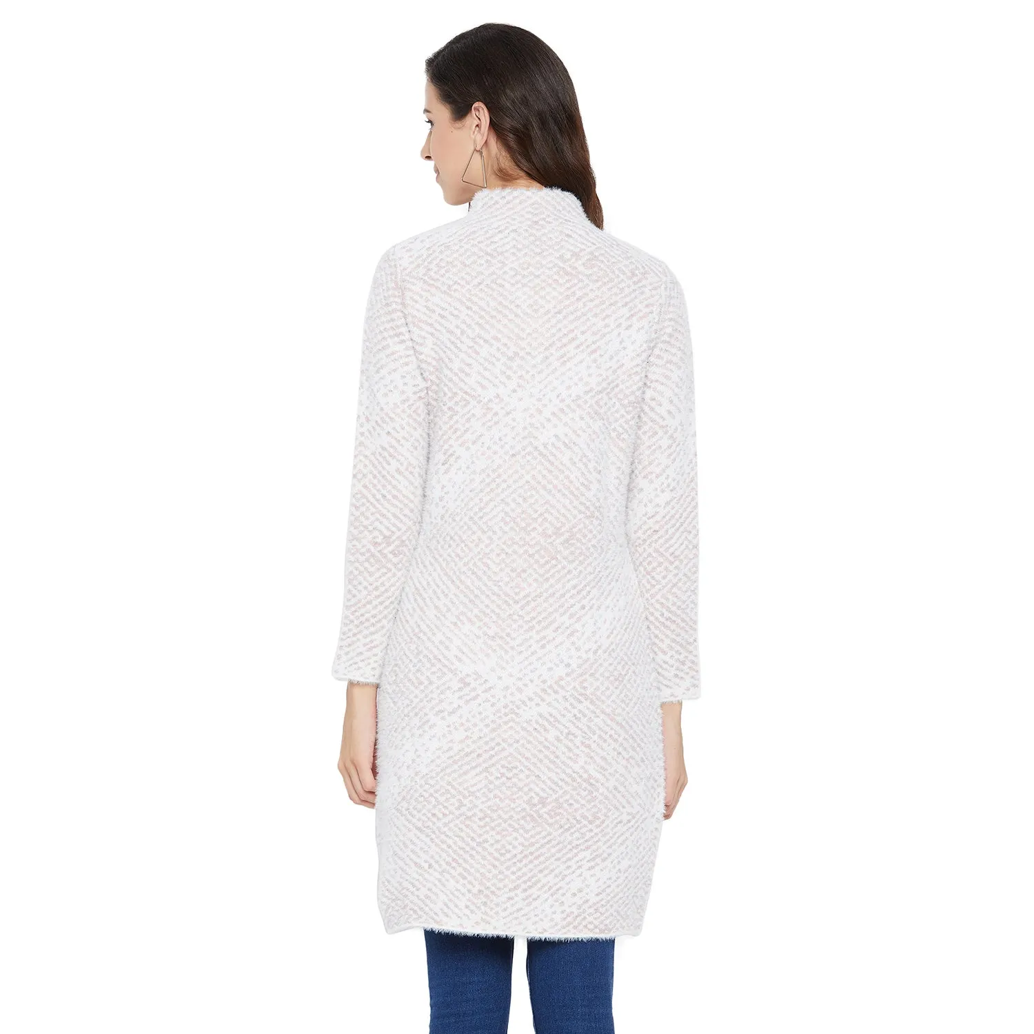 Duke Stardust Women Full Sleeve Long Cardigan (SDS974)