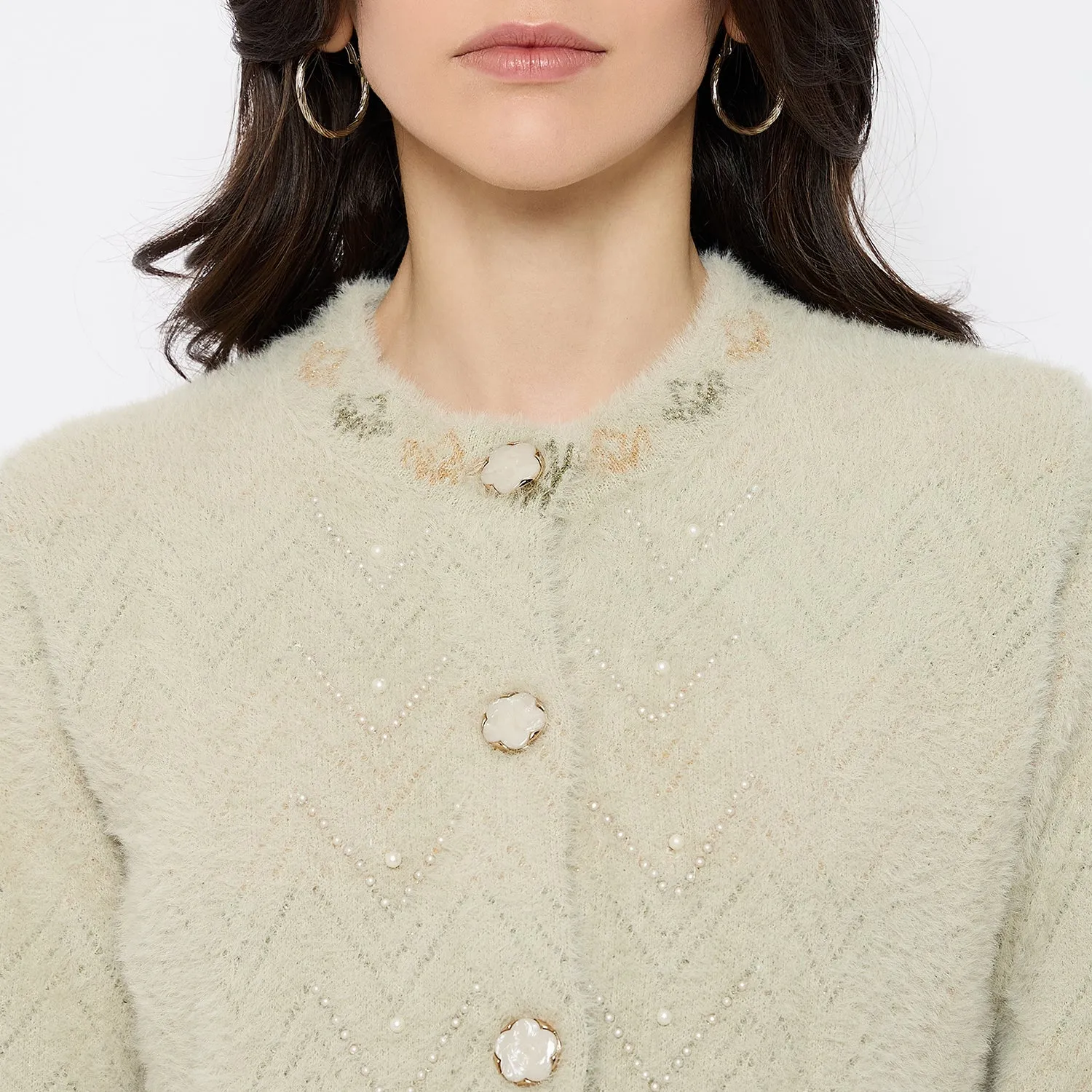 Duke Stardust Women Full Sleeve Long Sweater (SDS1225)