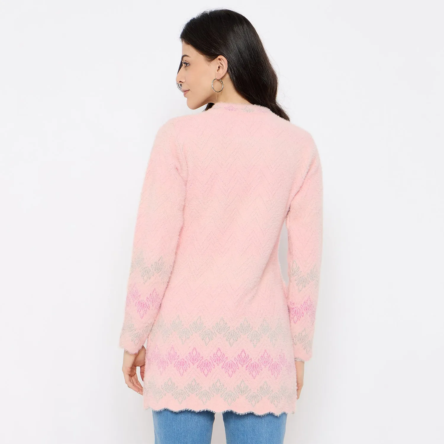 Duke Stardust Women Full Sleeve Long Sweater (SDS1225)