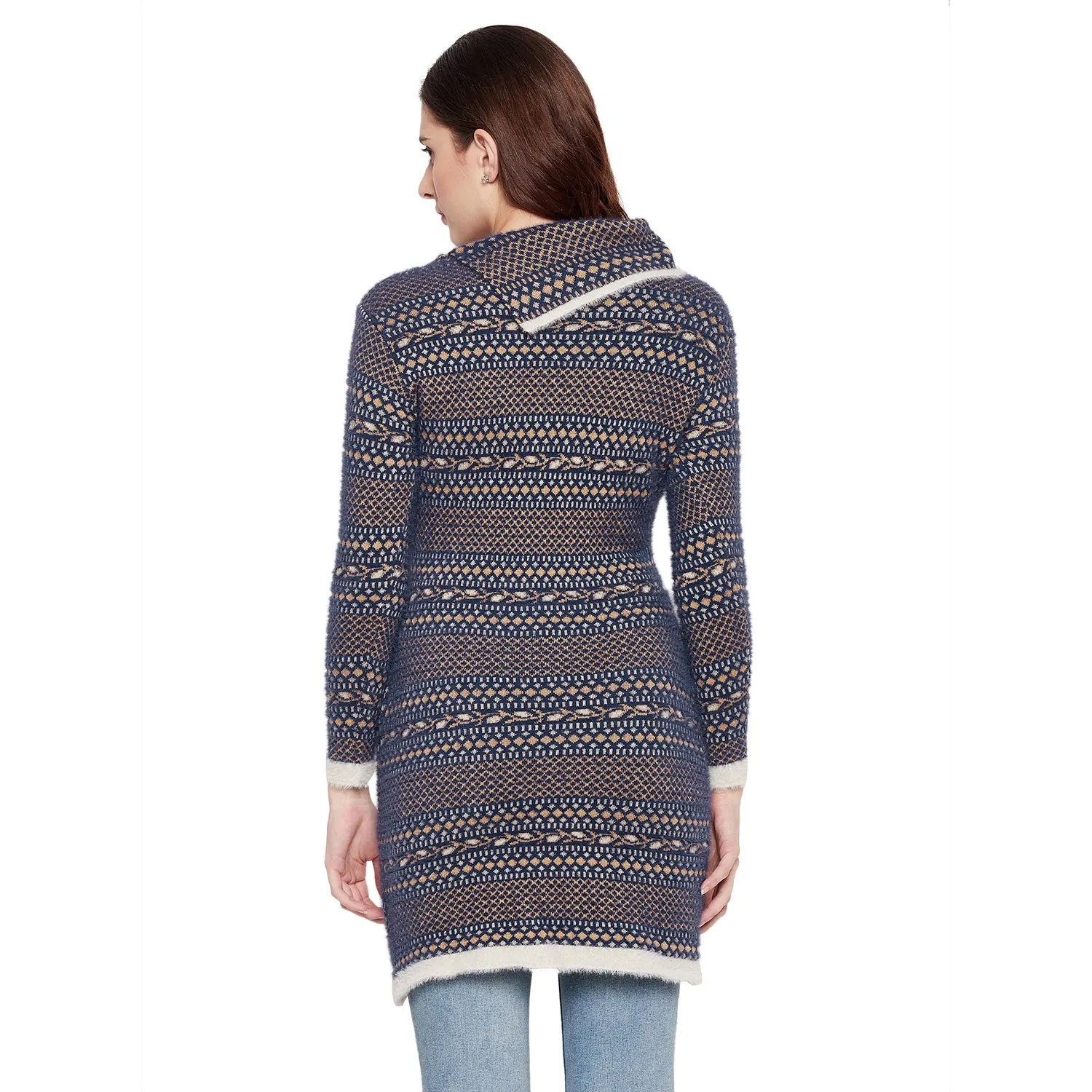 Duke Stardust Women Full Sleeve Long Sweater (SDS962)
