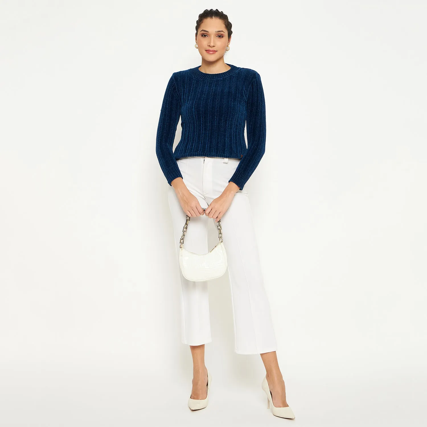 Duke Stardust Women Full Sleeve Pullover (SDS1245)