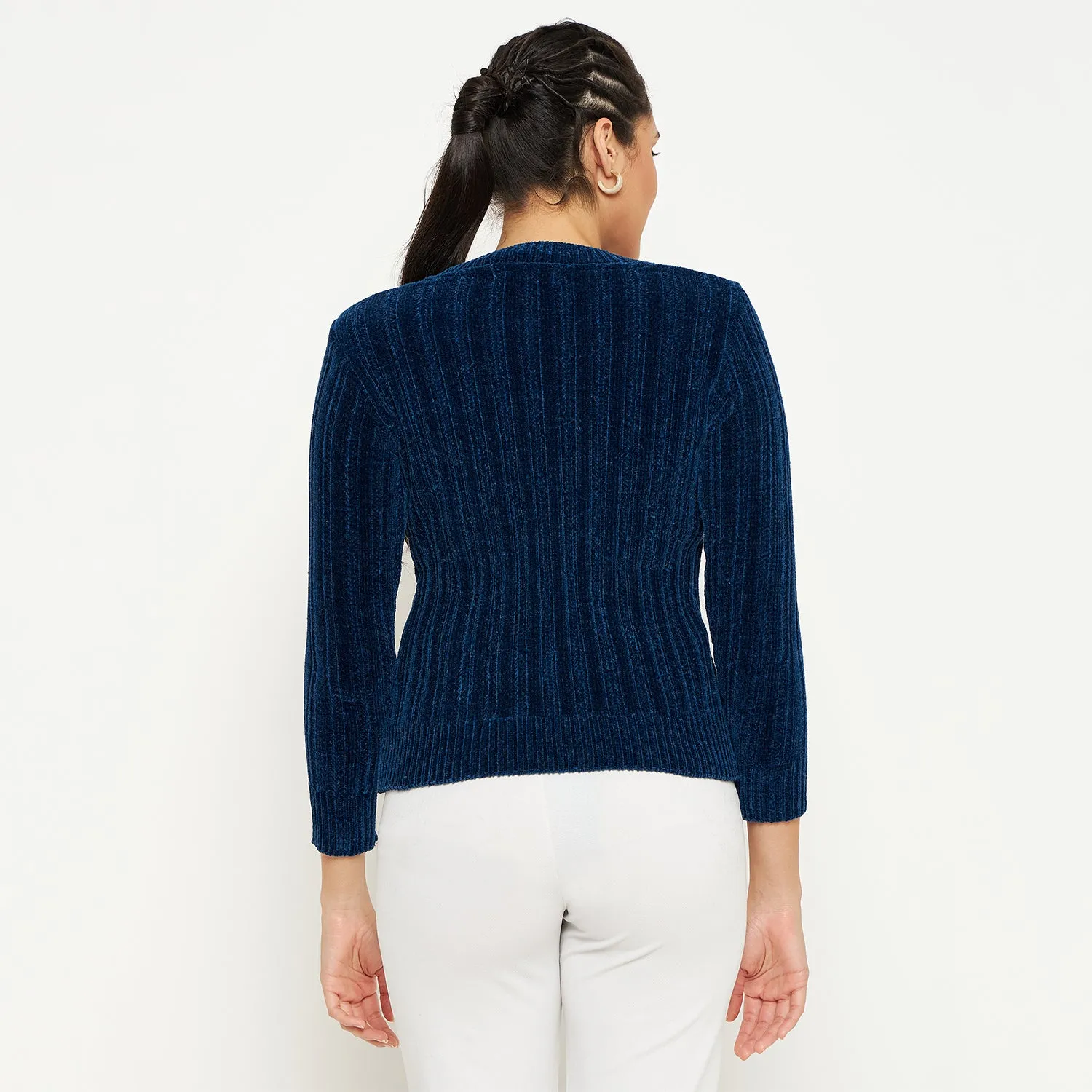 Duke Stardust Women Full Sleeve Pullover (SDS1245)