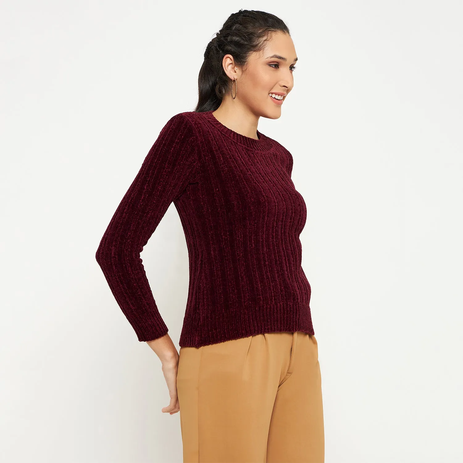 Duke Stardust Women Full Sleeve Pullover (SDS1245)