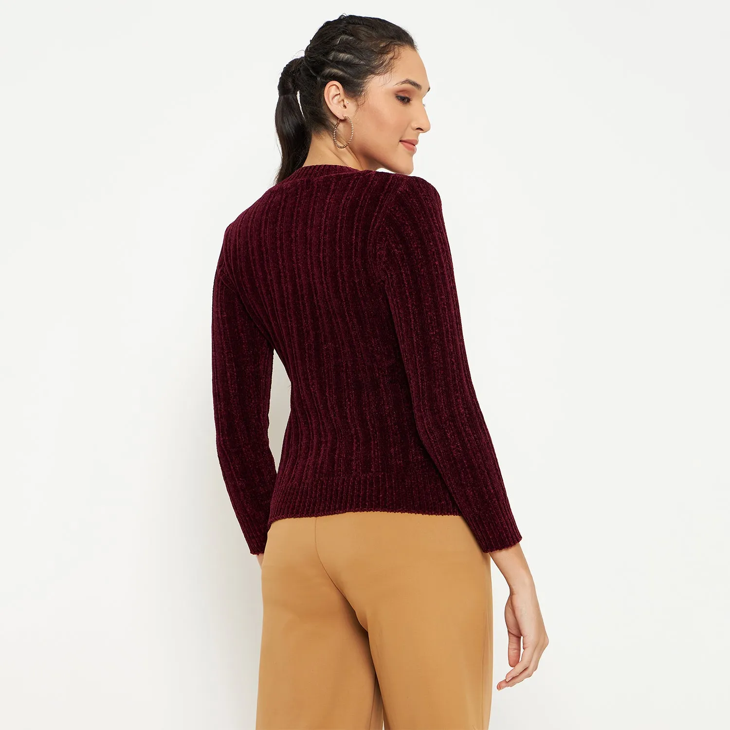 Duke Stardust Women Full Sleeve Pullover (SDS1245)