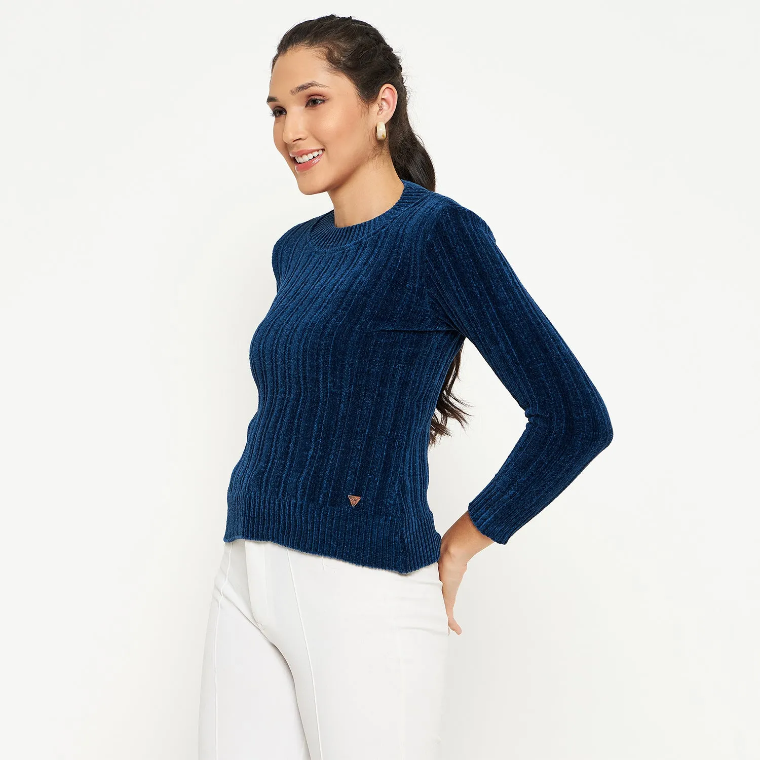 Duke Stardust Women Full Sleeve Pullover (SDS1245)